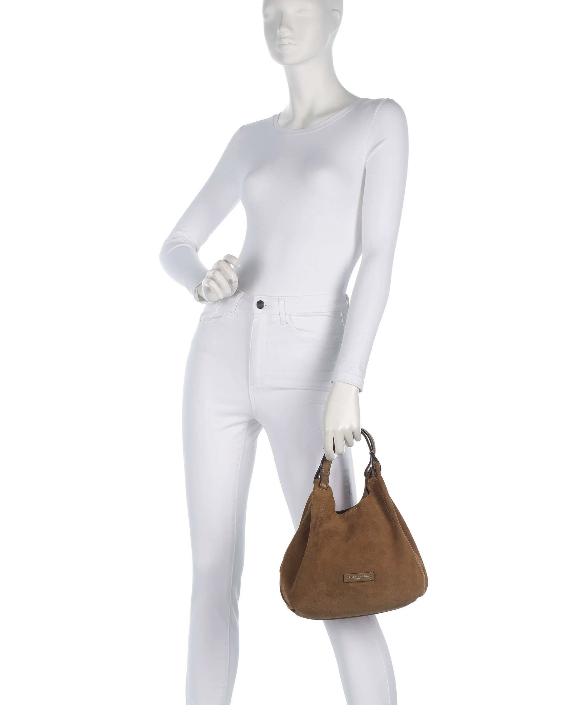 Gianni Chiarini Dua M Torebka caramel - Image 3