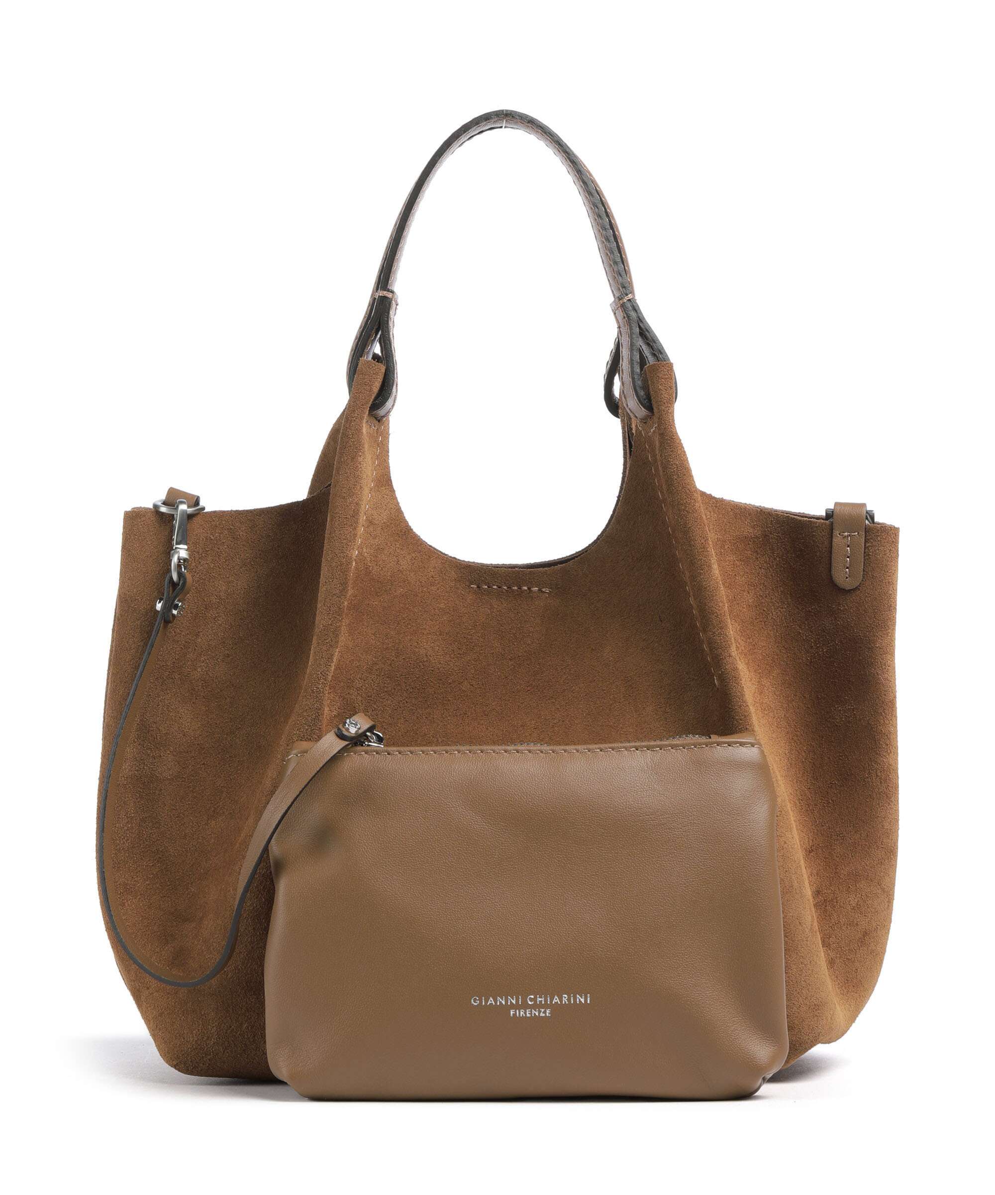 Gianni Chiarini Dua M Torebka caramel - Image 4