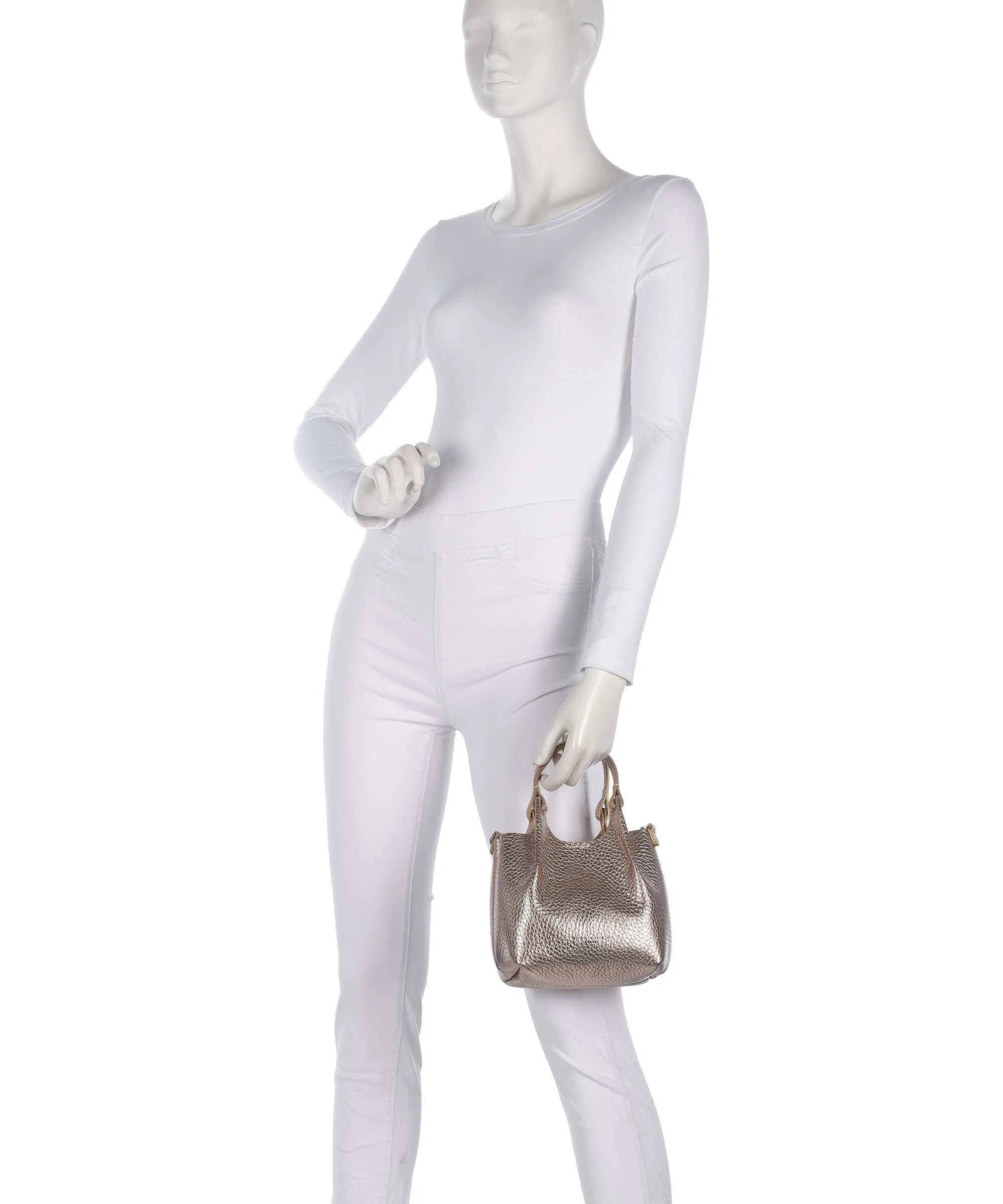 Gianni Chiarini Dua S Torebka mirage clay - Image 3