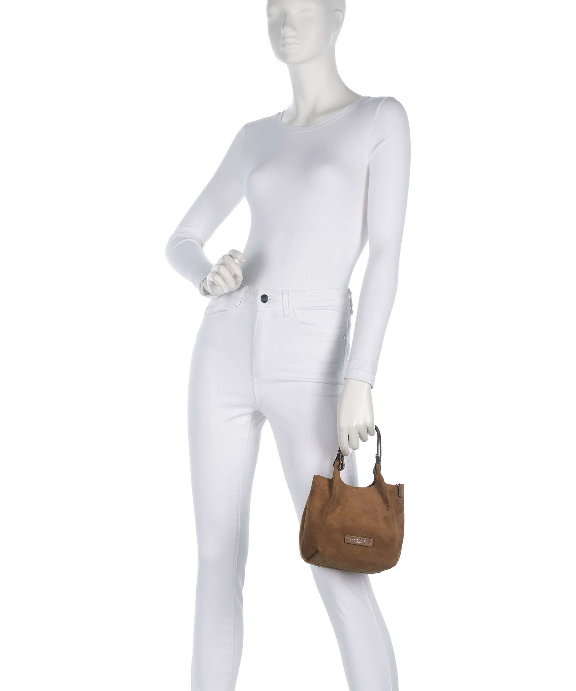 Gianni Chiarini Dua S Torebka caramel - Image 3