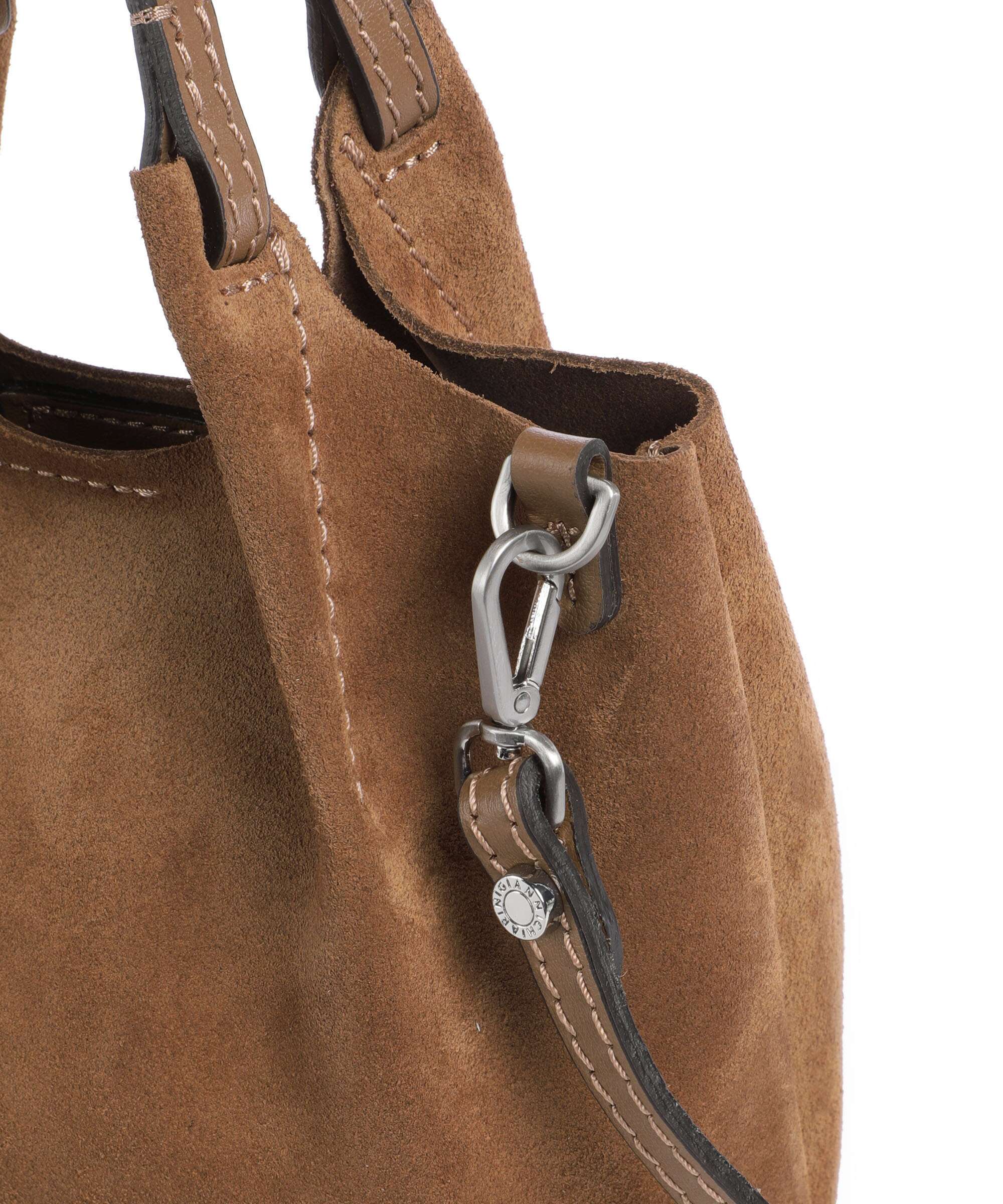 Gianni Chiarini Dua S Torebka caramel - Image 4