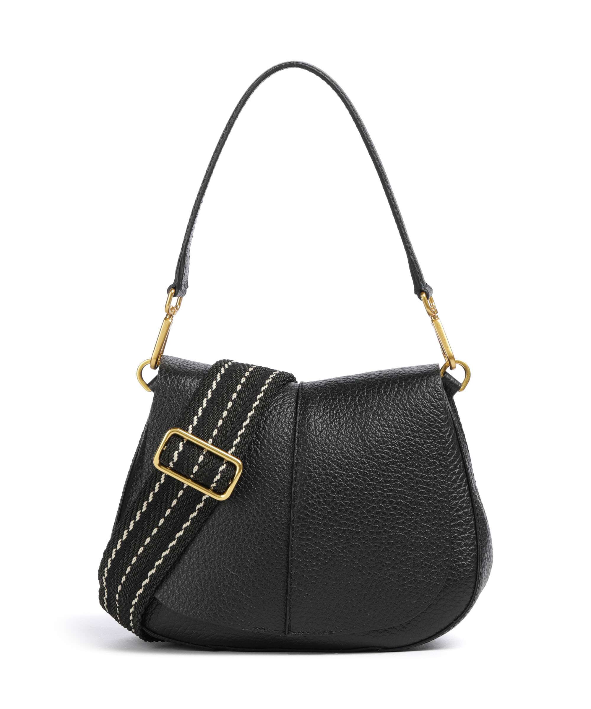 Gianni Chiarini Helena Round Torba na ramię nero