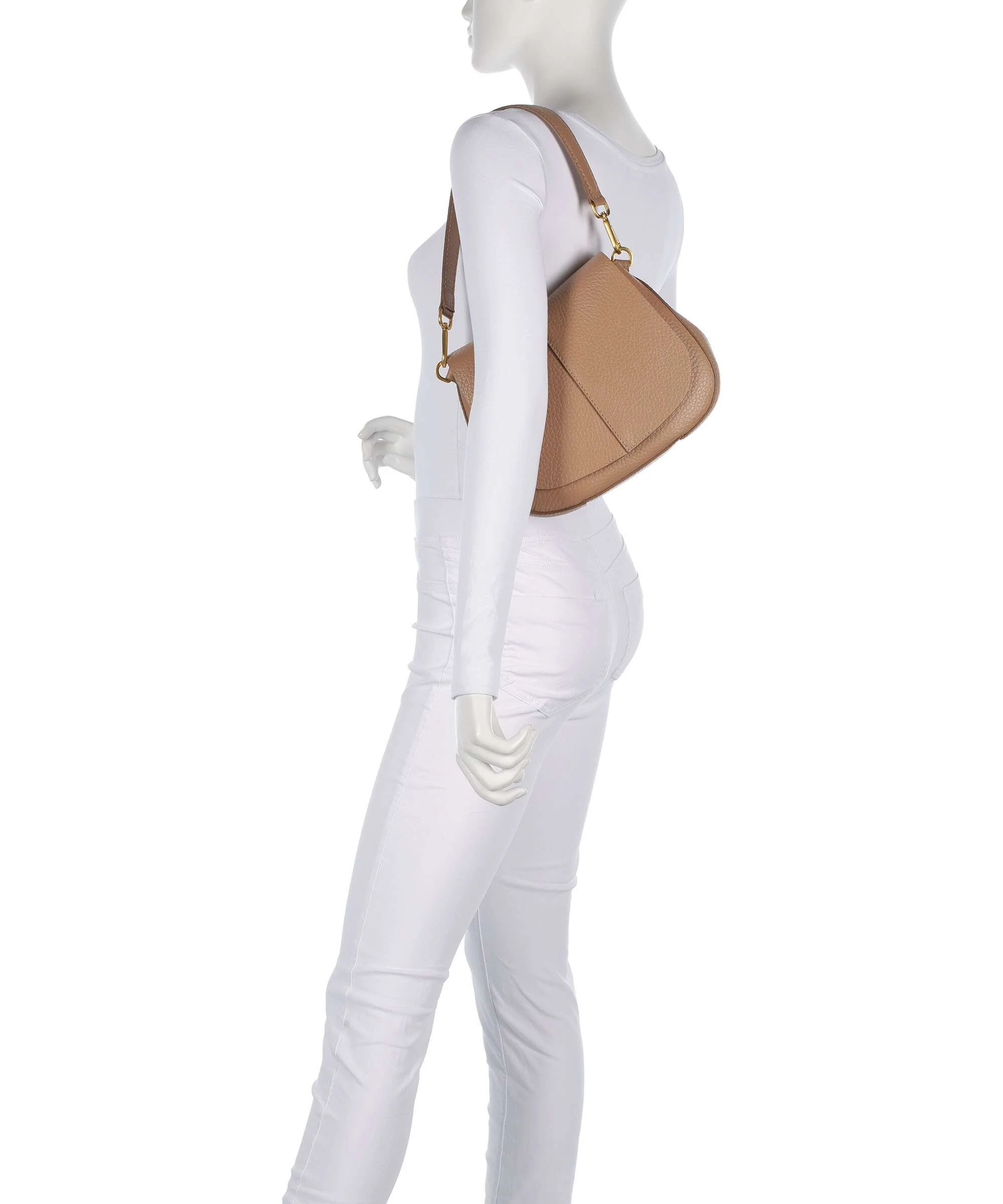Gianni Chiarini Helena Round Torba na ramię clay - Image 3