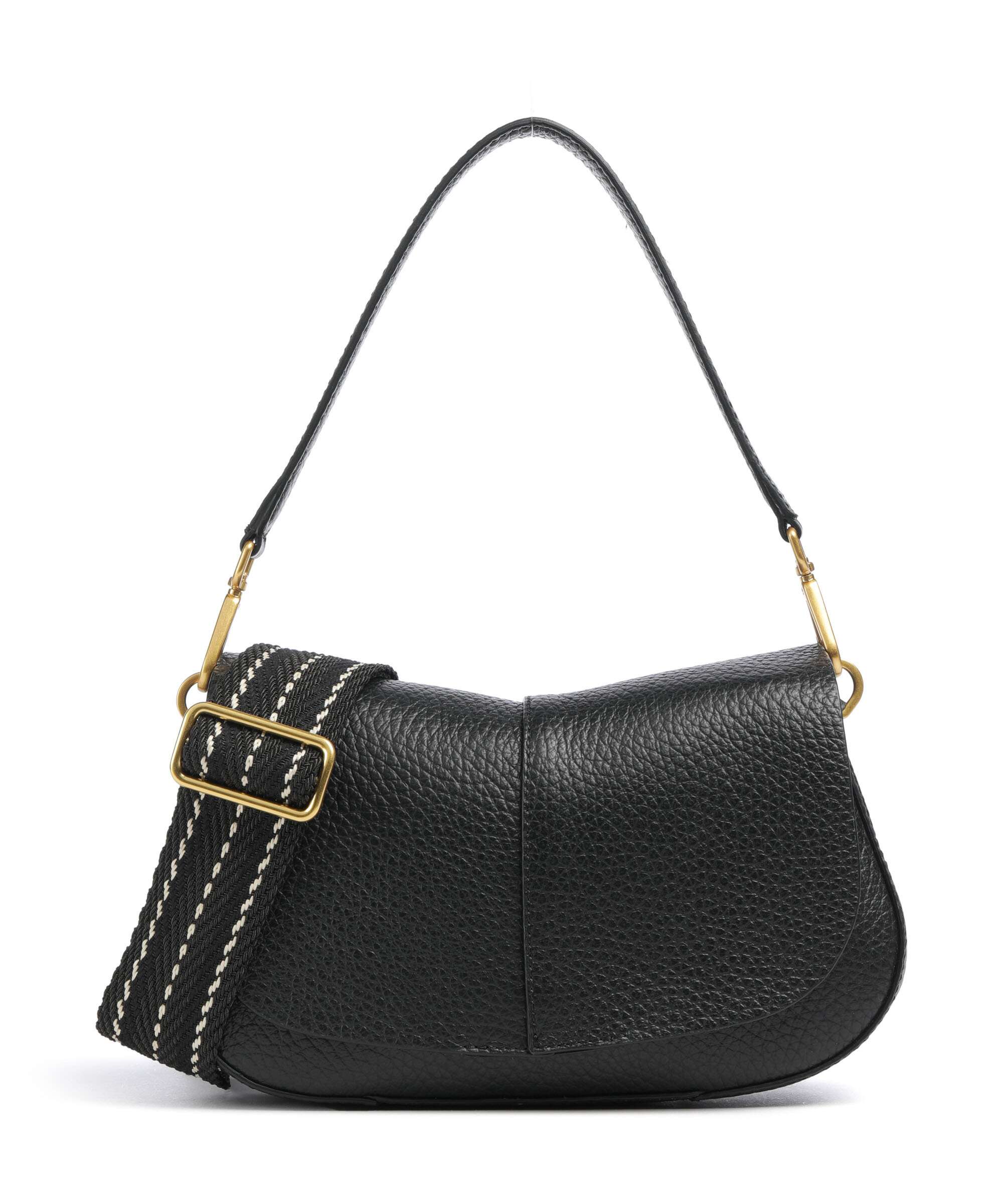 Gianni Chiarini Helena Round Torba na ramię nero