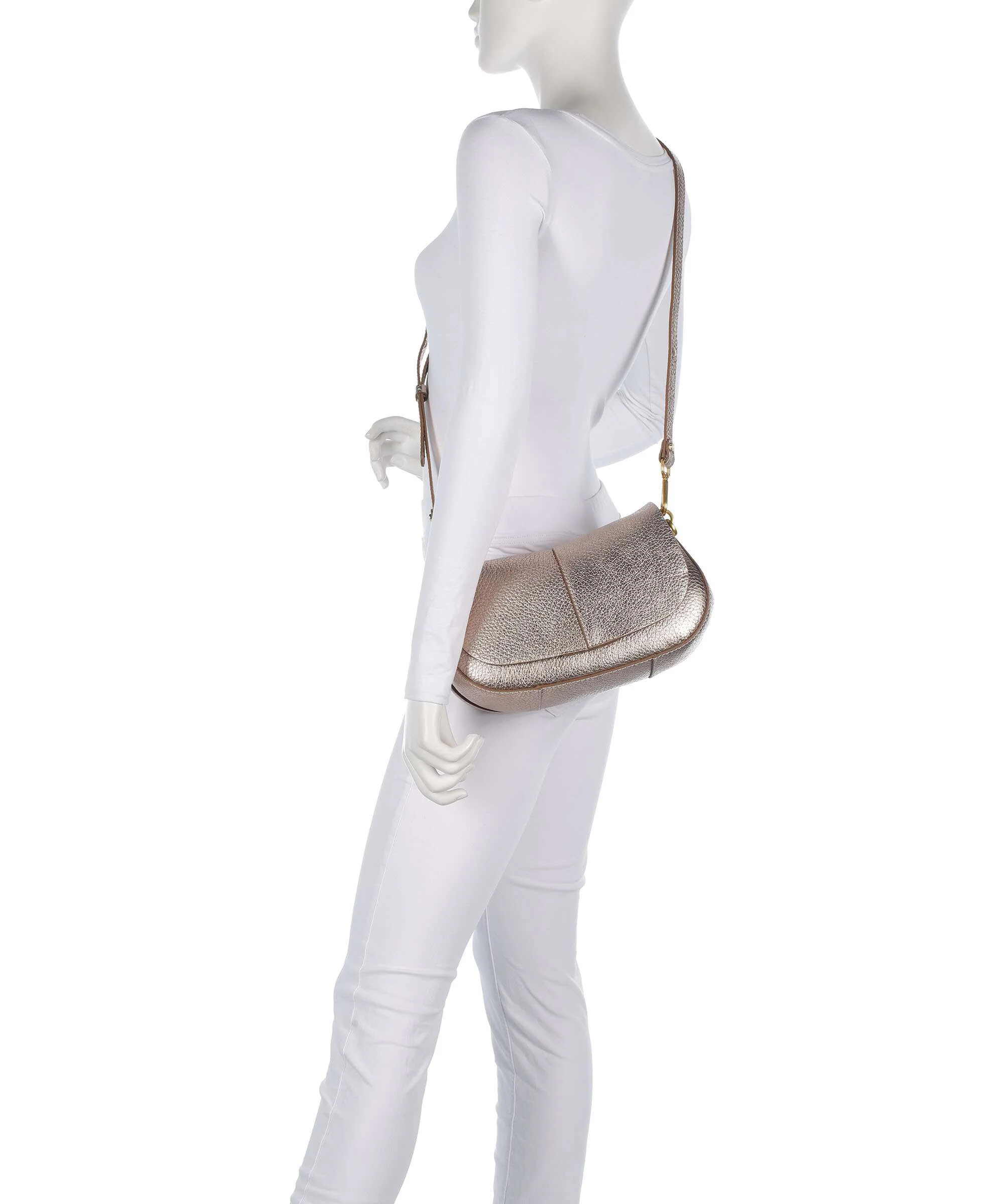 Gianni Chiarini Helena Round Torba na ramię mirage - Image 4