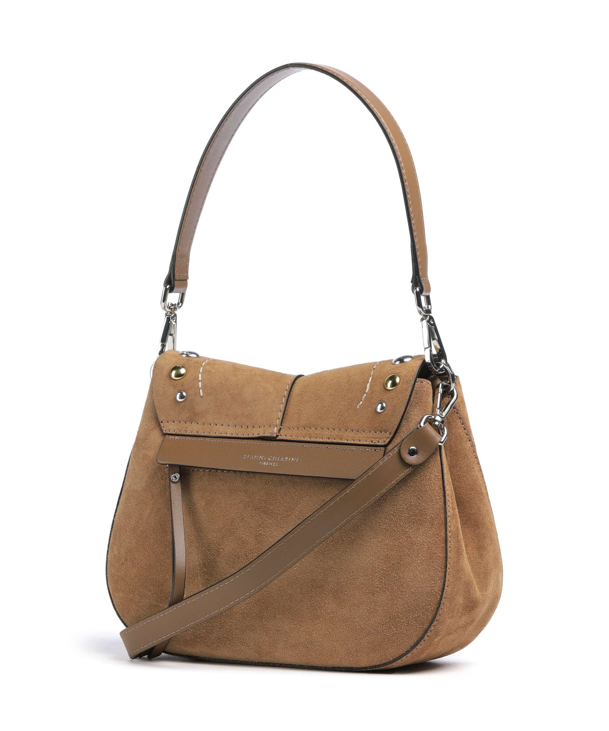 Gianni Chiarini Helena Round Torba na ramię caramel - Image 2