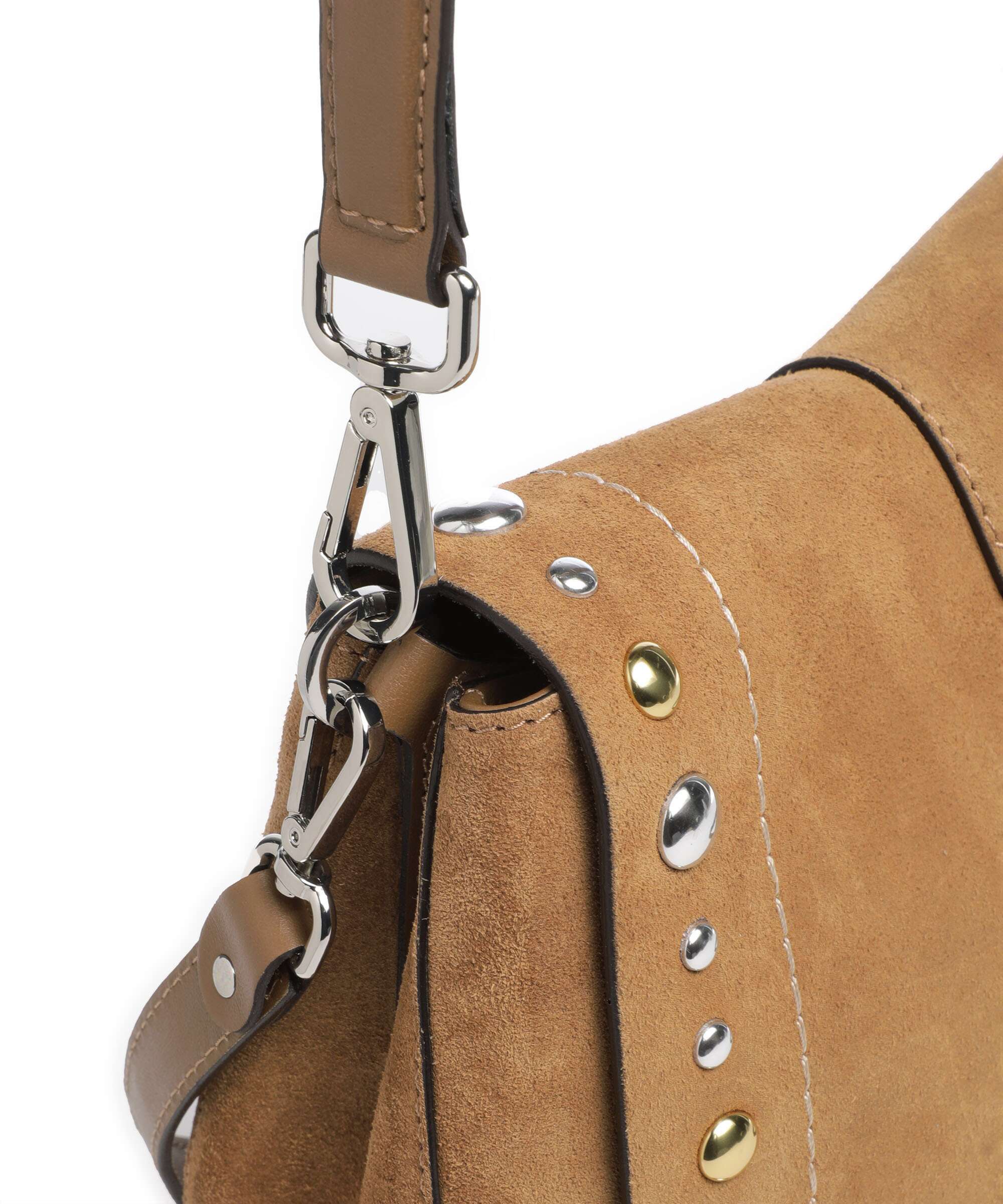 Gianni Chiarini Helena Round Torba na ramię caramel - Image 5