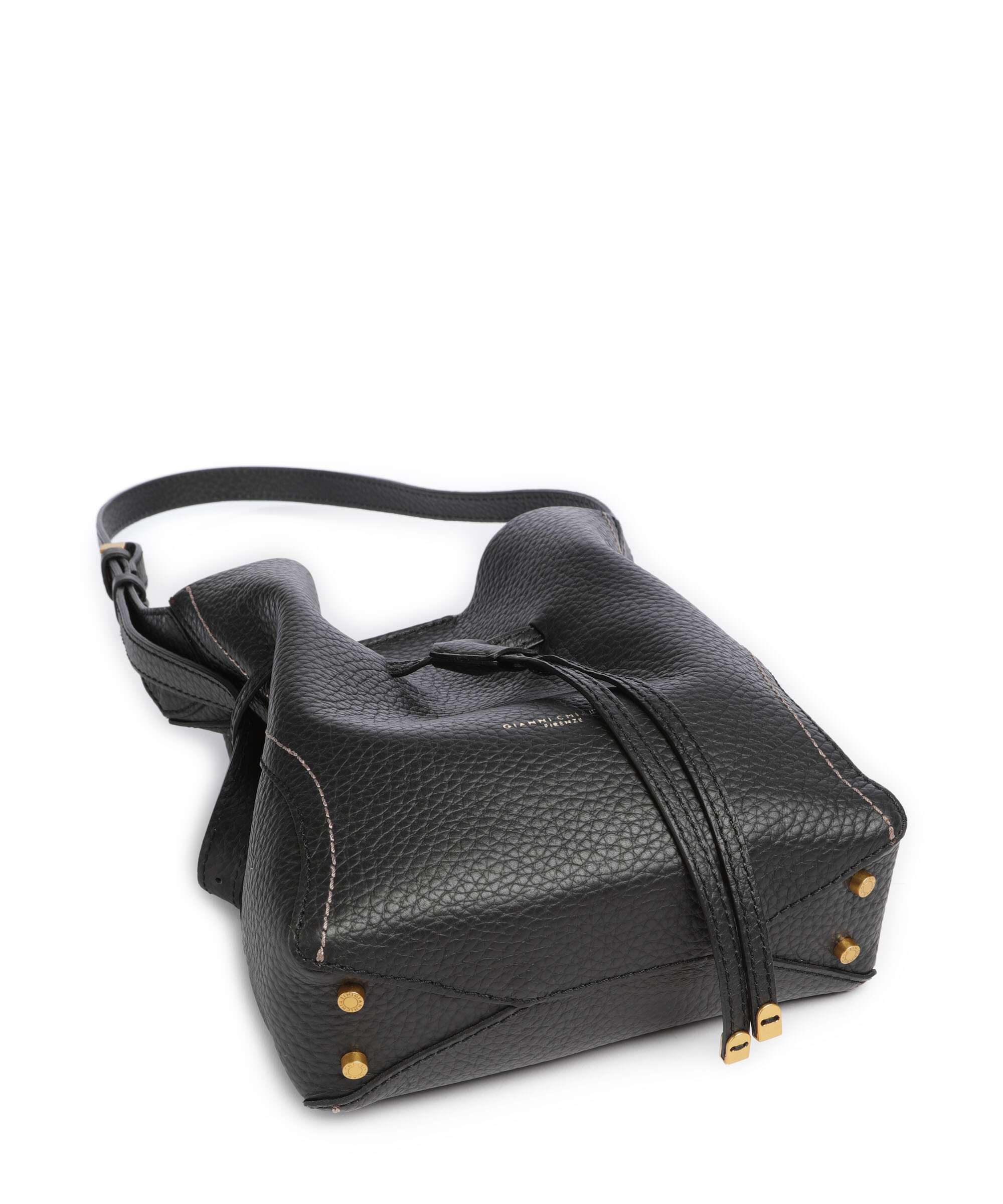 Gianni Chiarini Sienna Torebka worek nero - Image 5