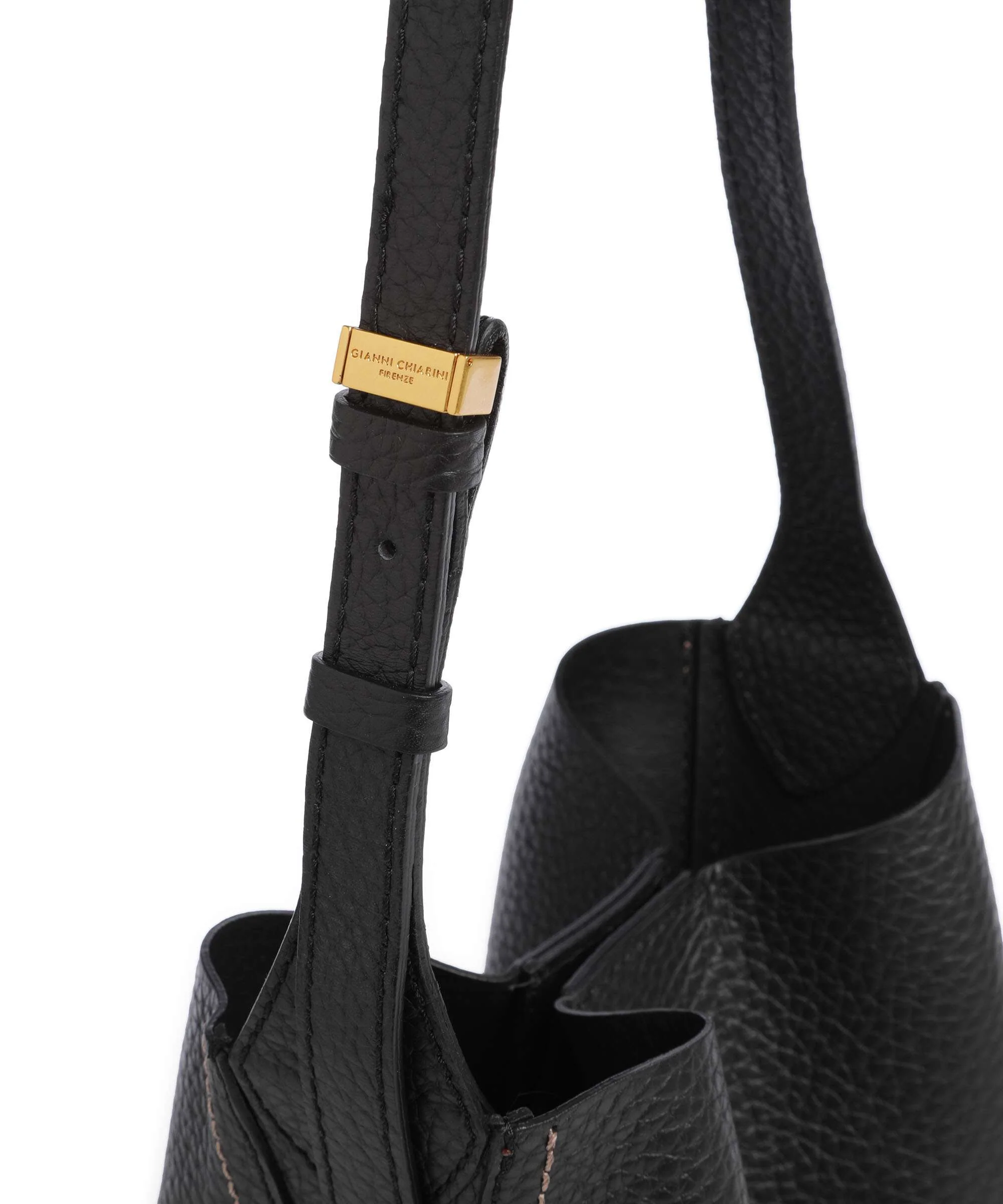 Gianni Chiarini Sienna Torebka worek nero - Image 6