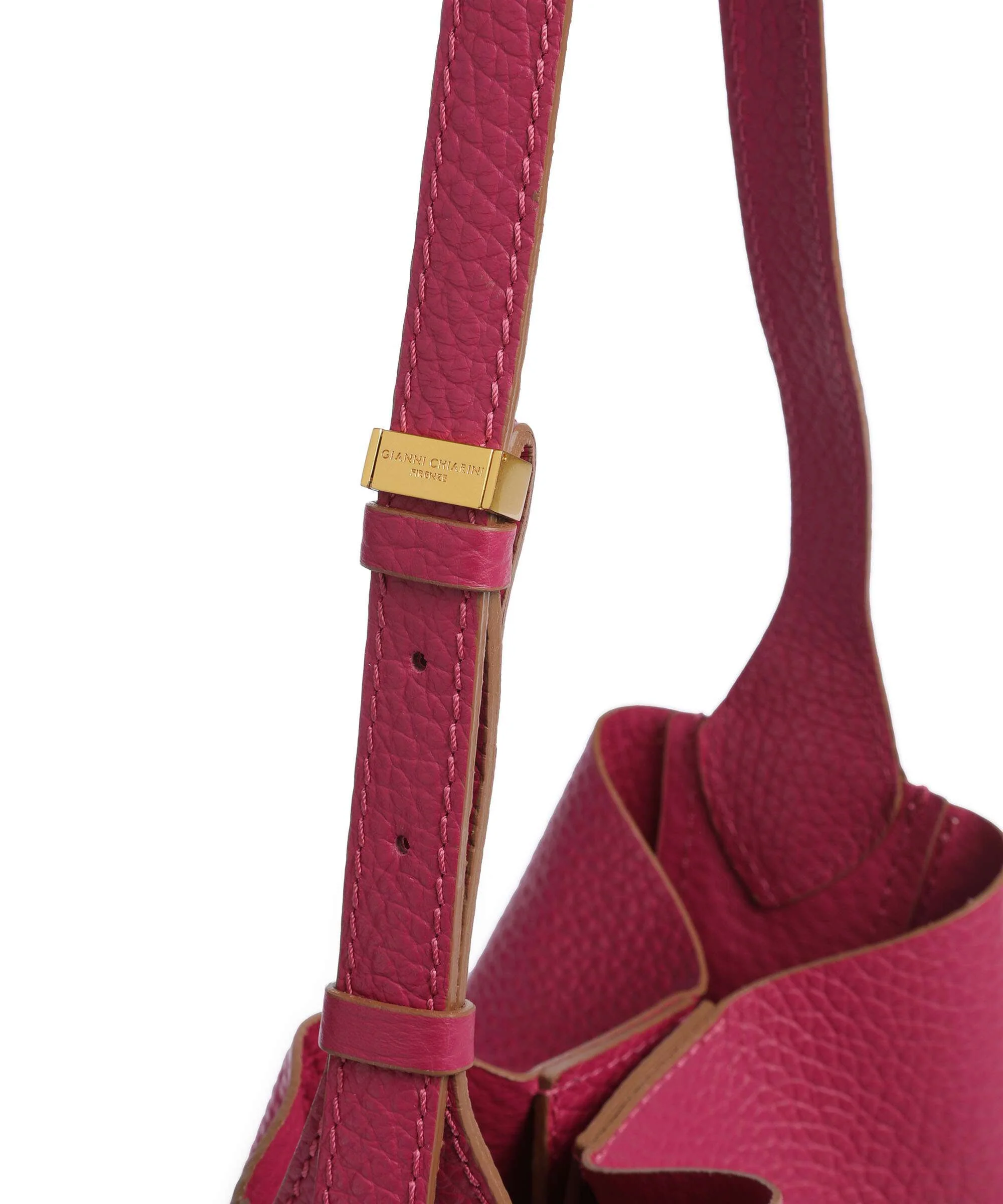 Gianni Chiarini Sienna Torebka worek desert flower - Image 6