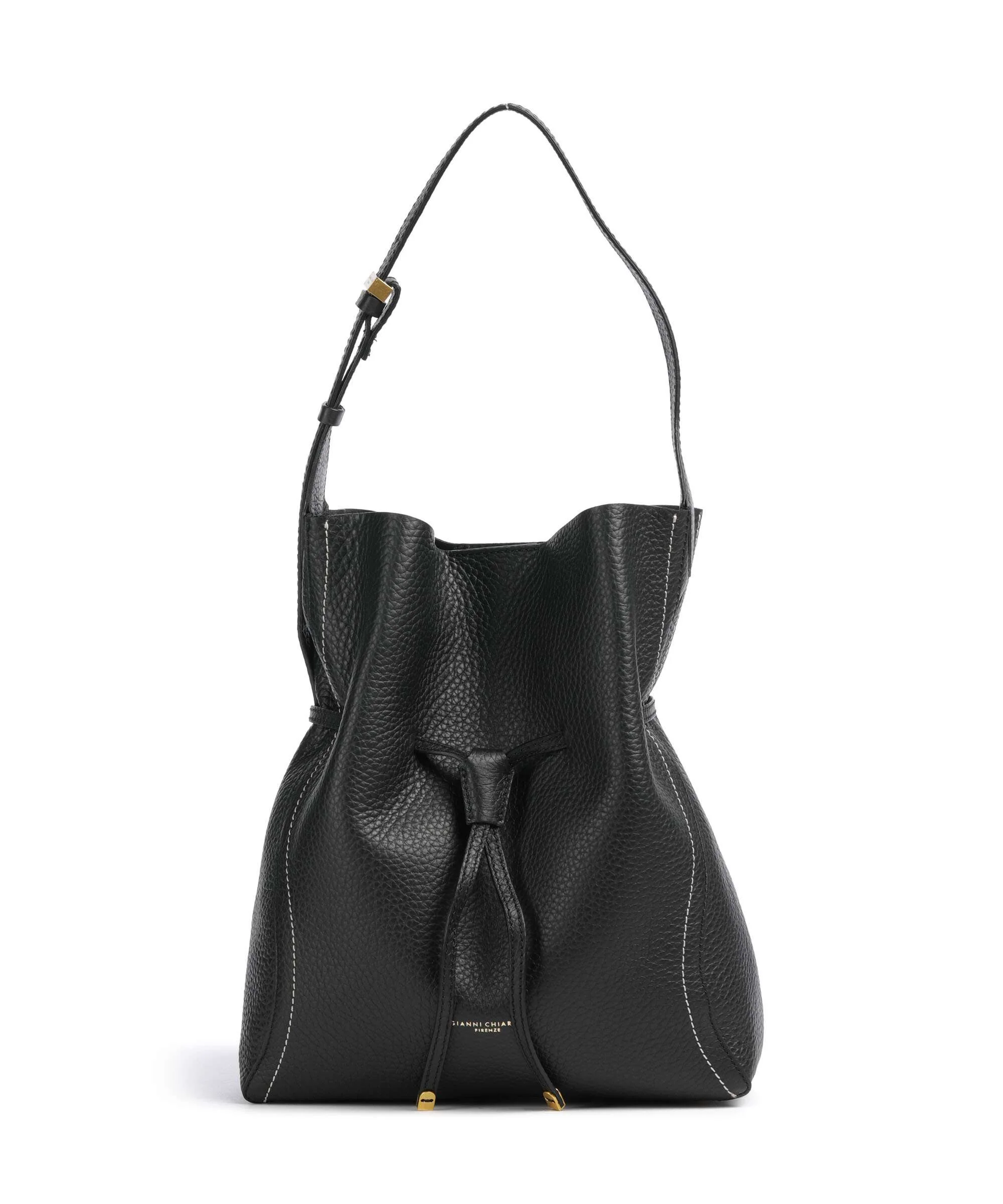 Gianni Chiarini Sienna Torebka worek nero