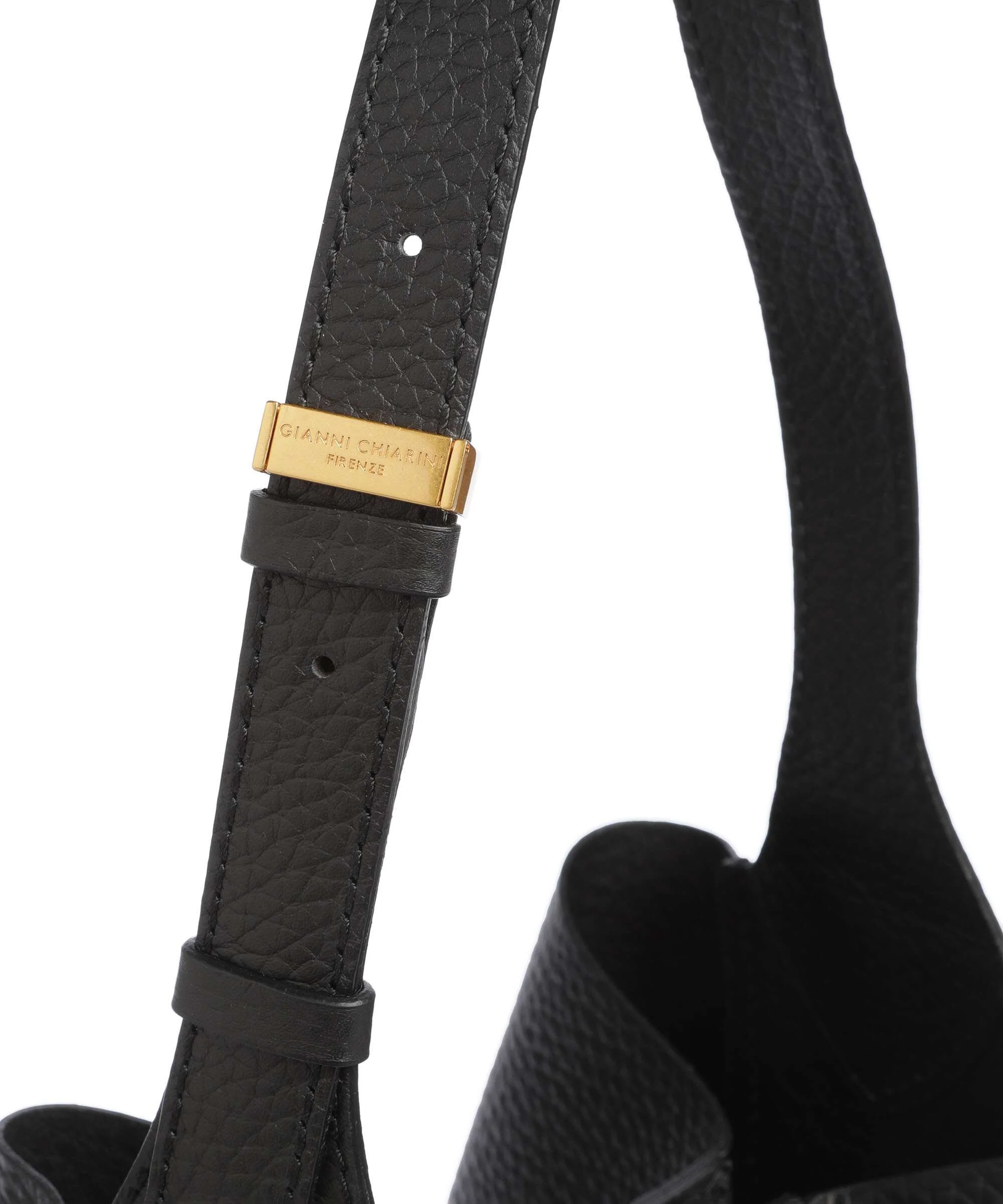 Gianni Chiarini Sienna Torebka worek nero - Image 6