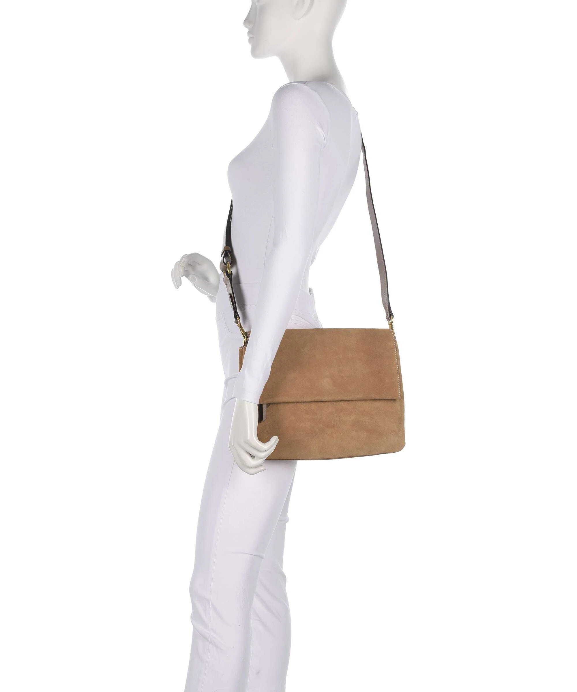 Gianni Chiarini Three Torba na ramię caramel - Image 3