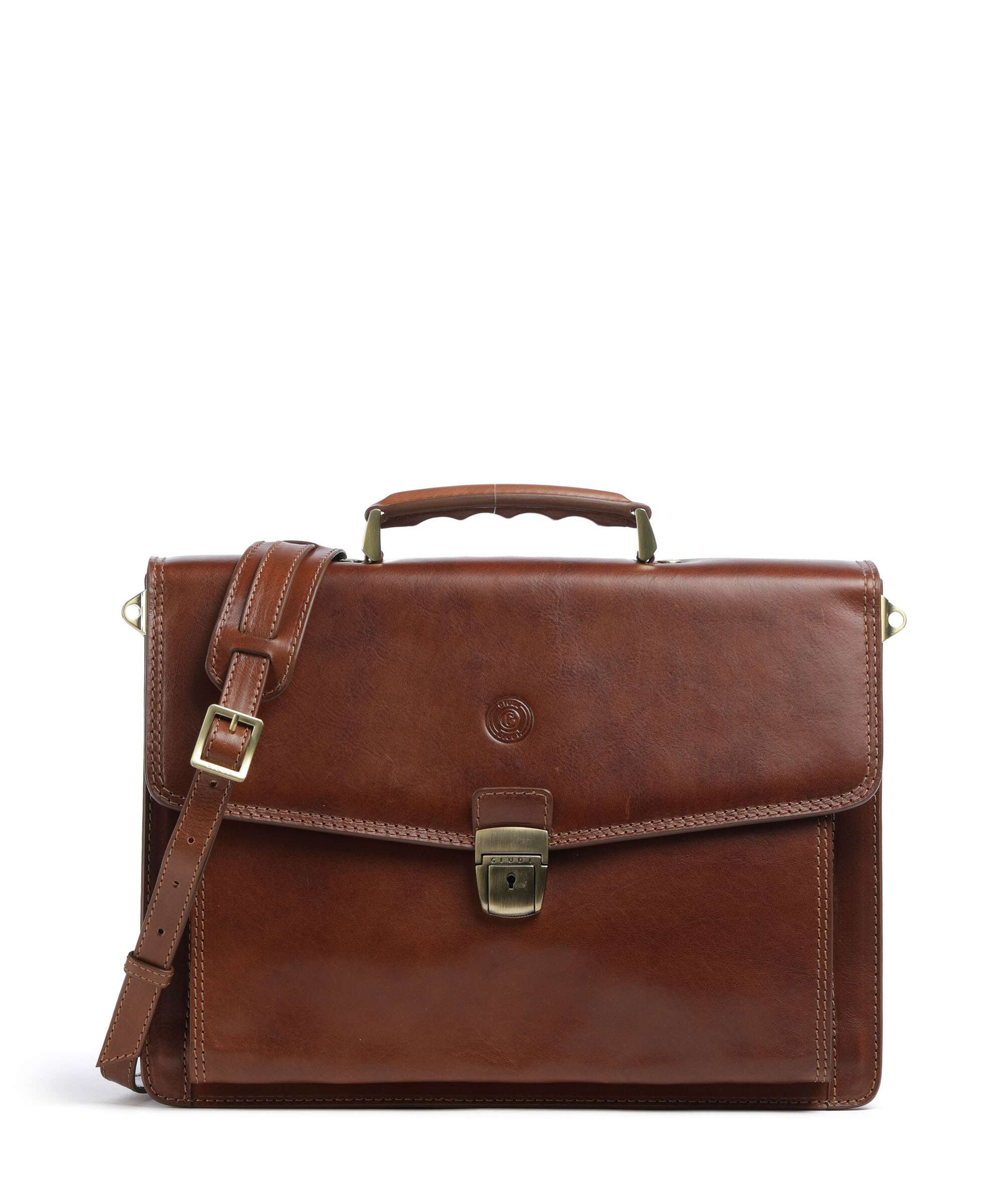 Giudi Aktówka brown