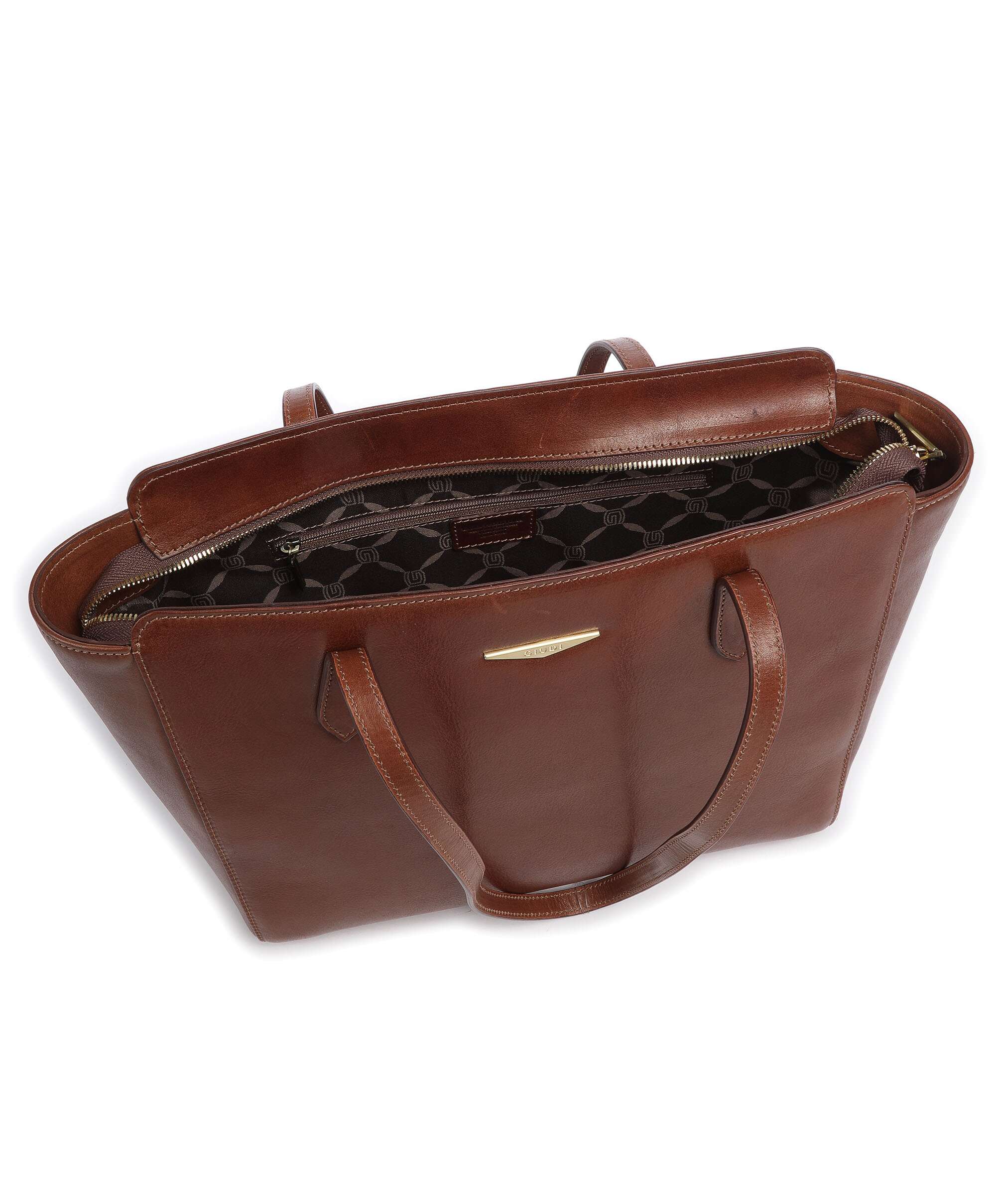 Giudi Classic Torba na zakupy marrone - Image 6