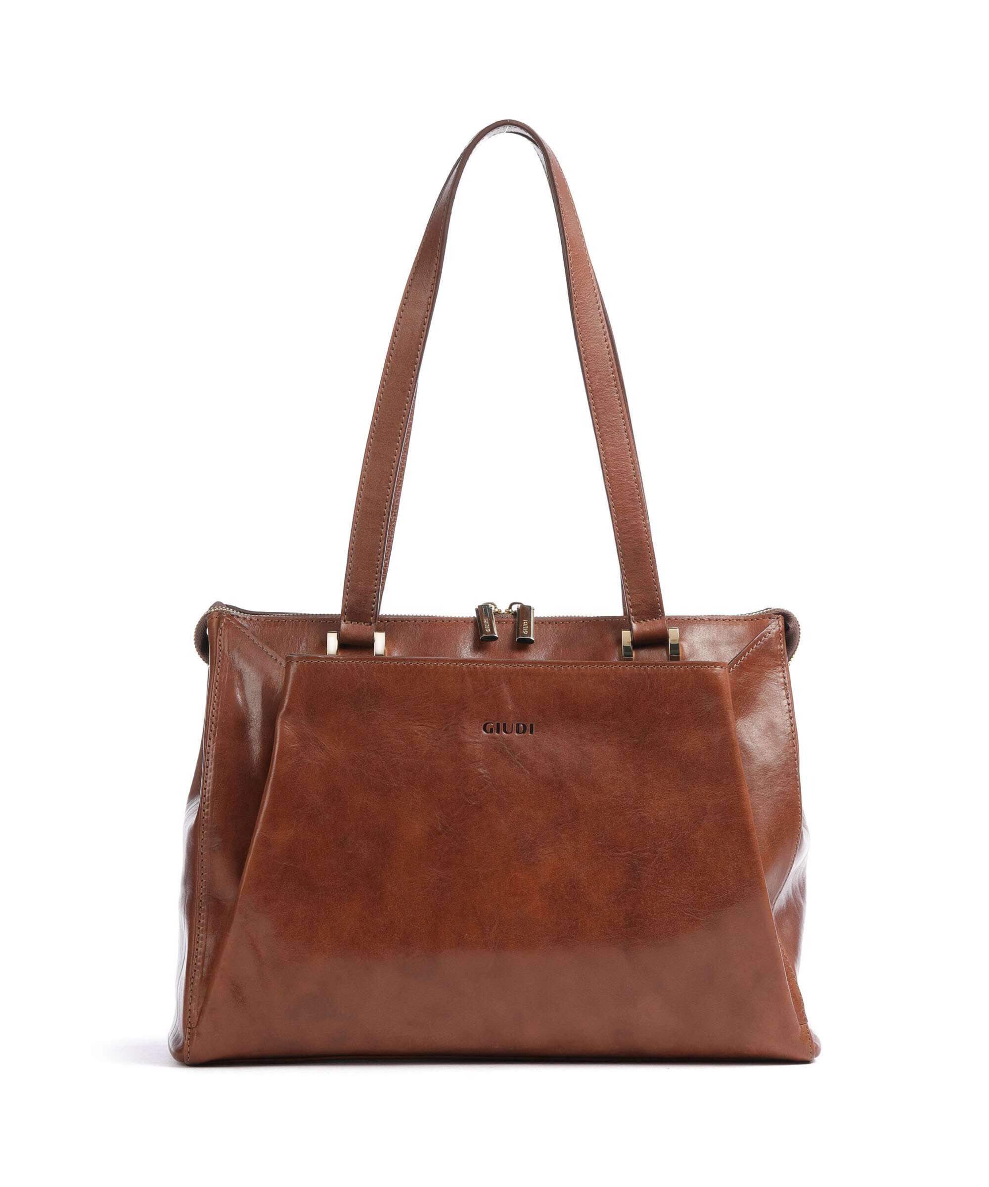 Giudi Crown Torba na zakupy brown