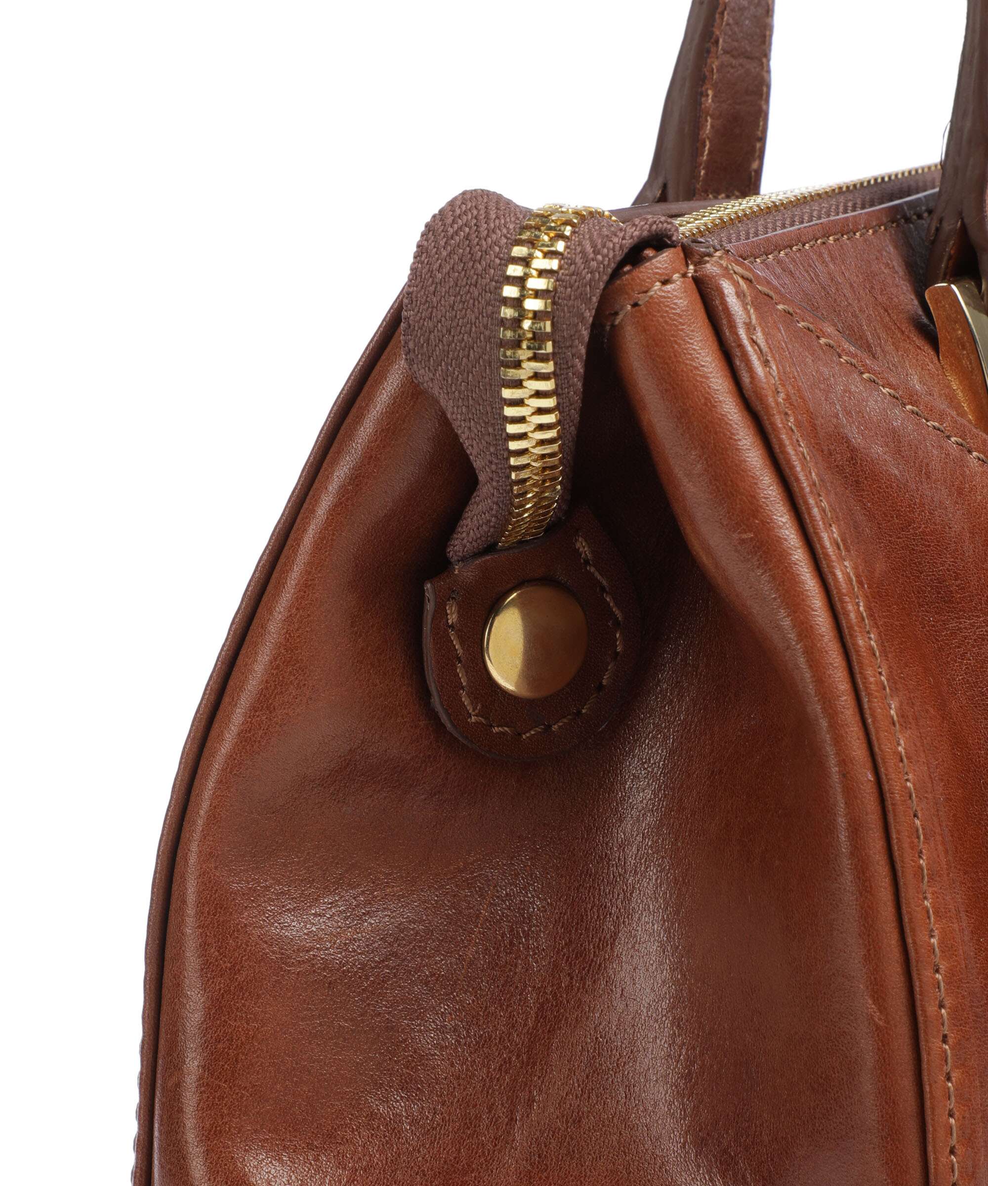 Giudi Crown Torba na zakupy brown - Image 4