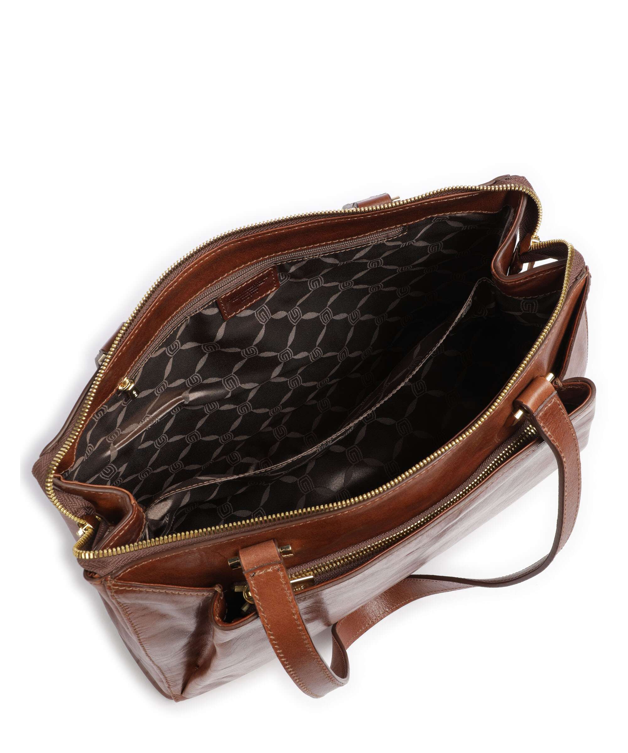 Giudi Crown Torba na zakupy brown - Image 6