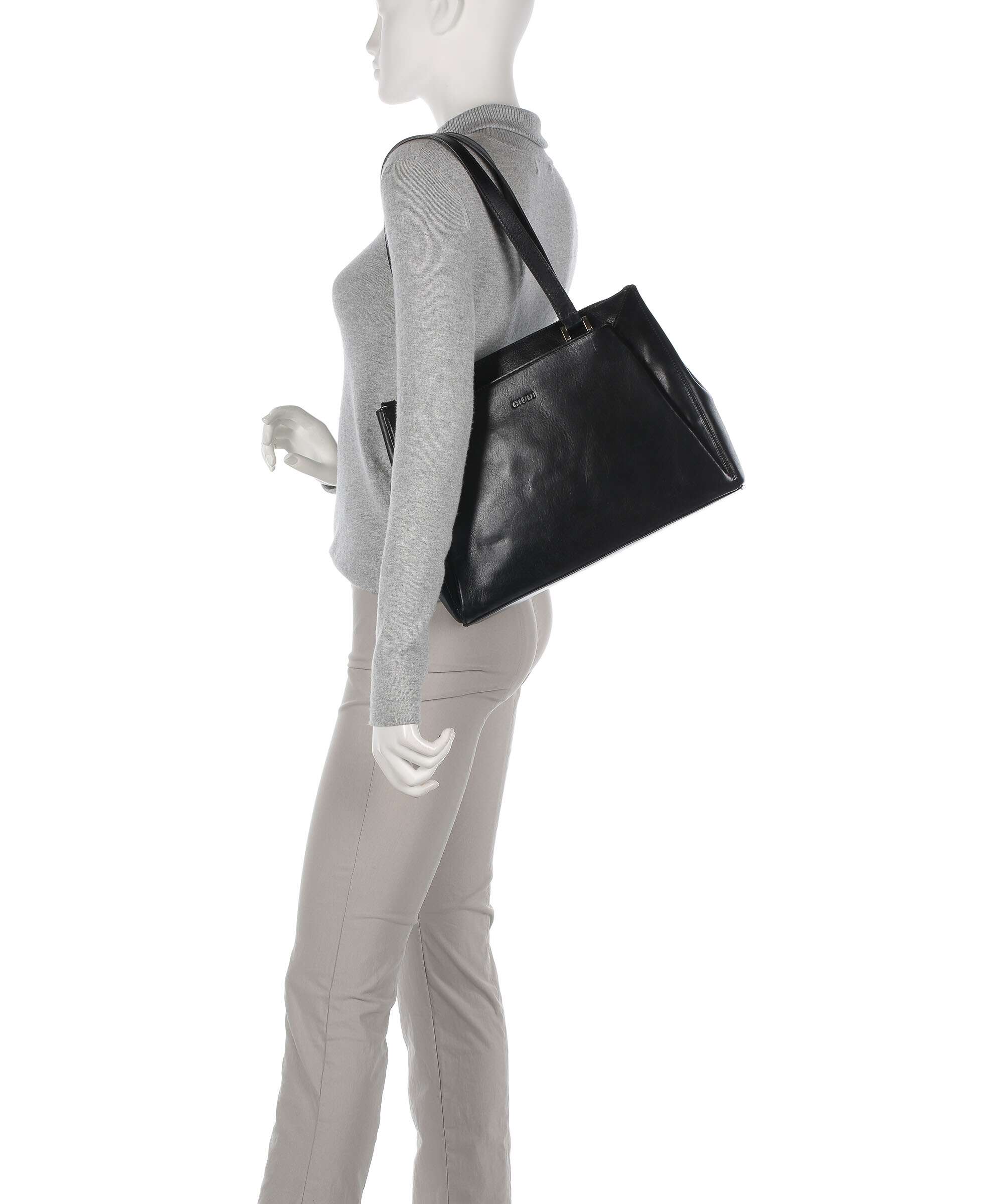 Giudi Crown Torba na zakupy black - Image 3
