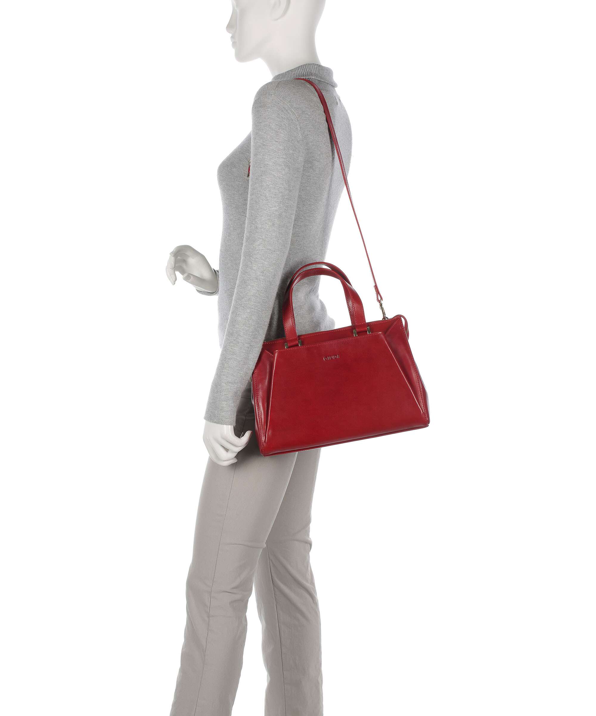 Giudi Crown Torebka red - Image 4