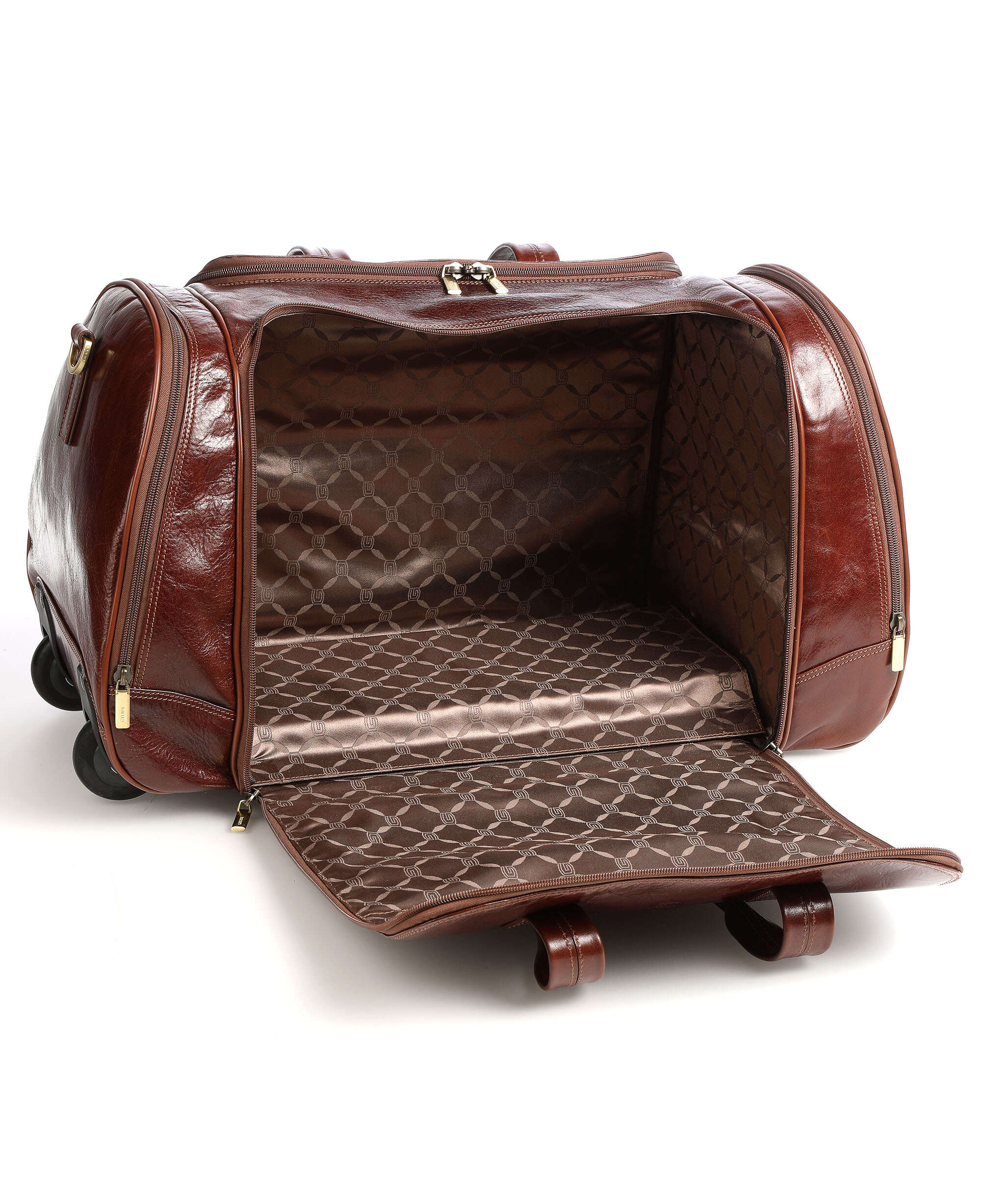 Giudi Torba podróżna na kółkach brown - Image 8