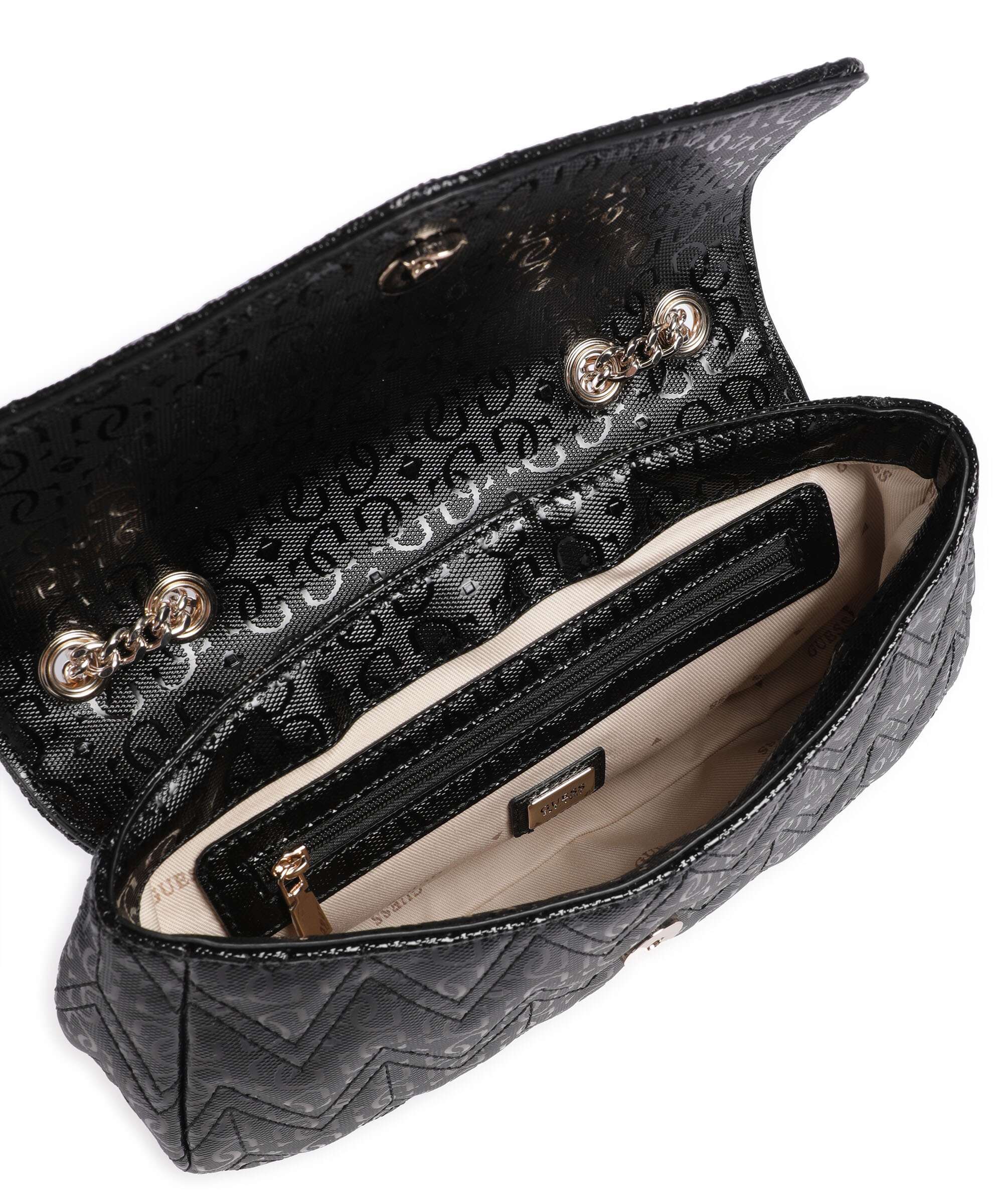 Guess Adelard Torba na ramię black - Image 7