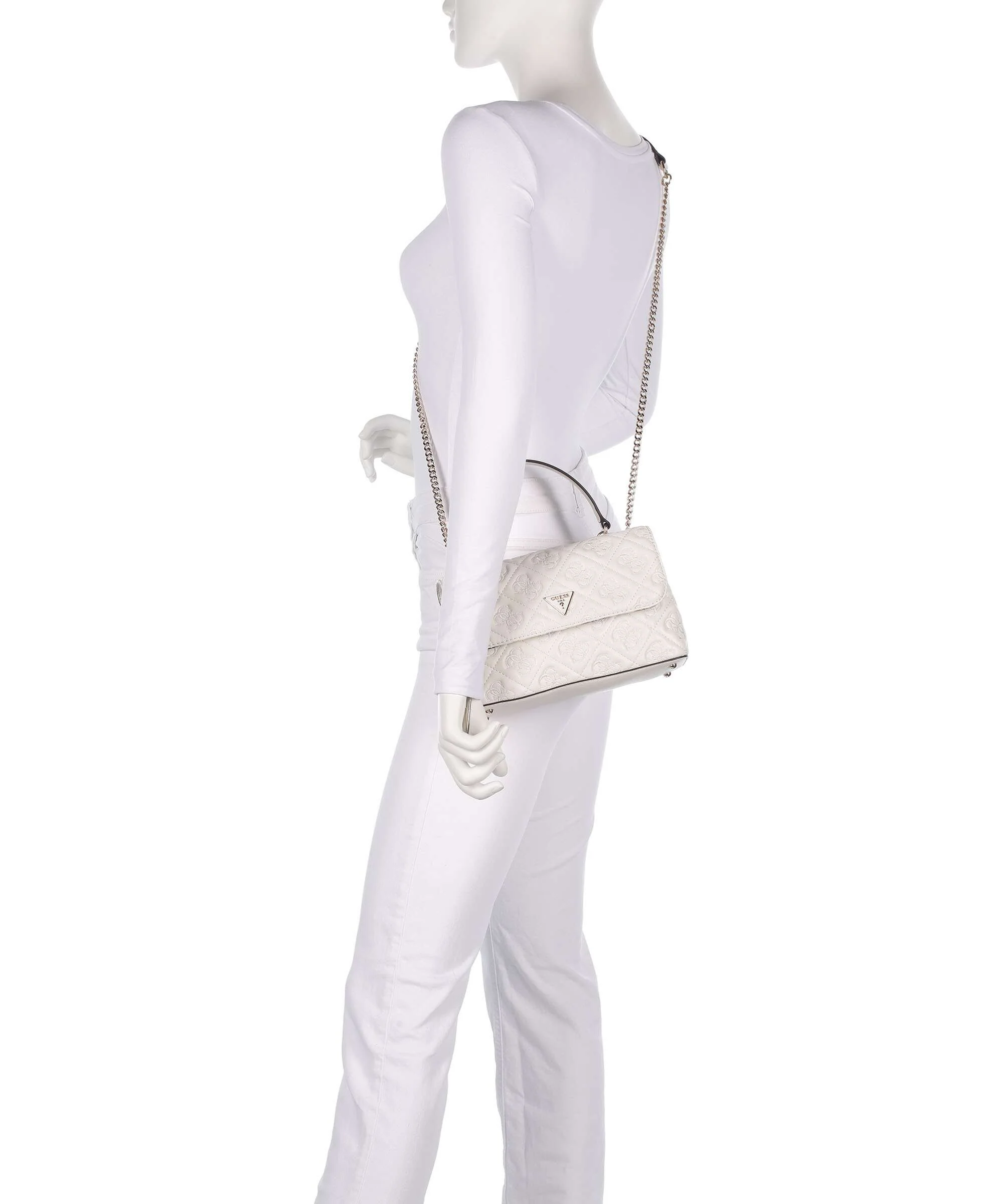 Guess Adelasia Torba na ramię offwhite - Image 4