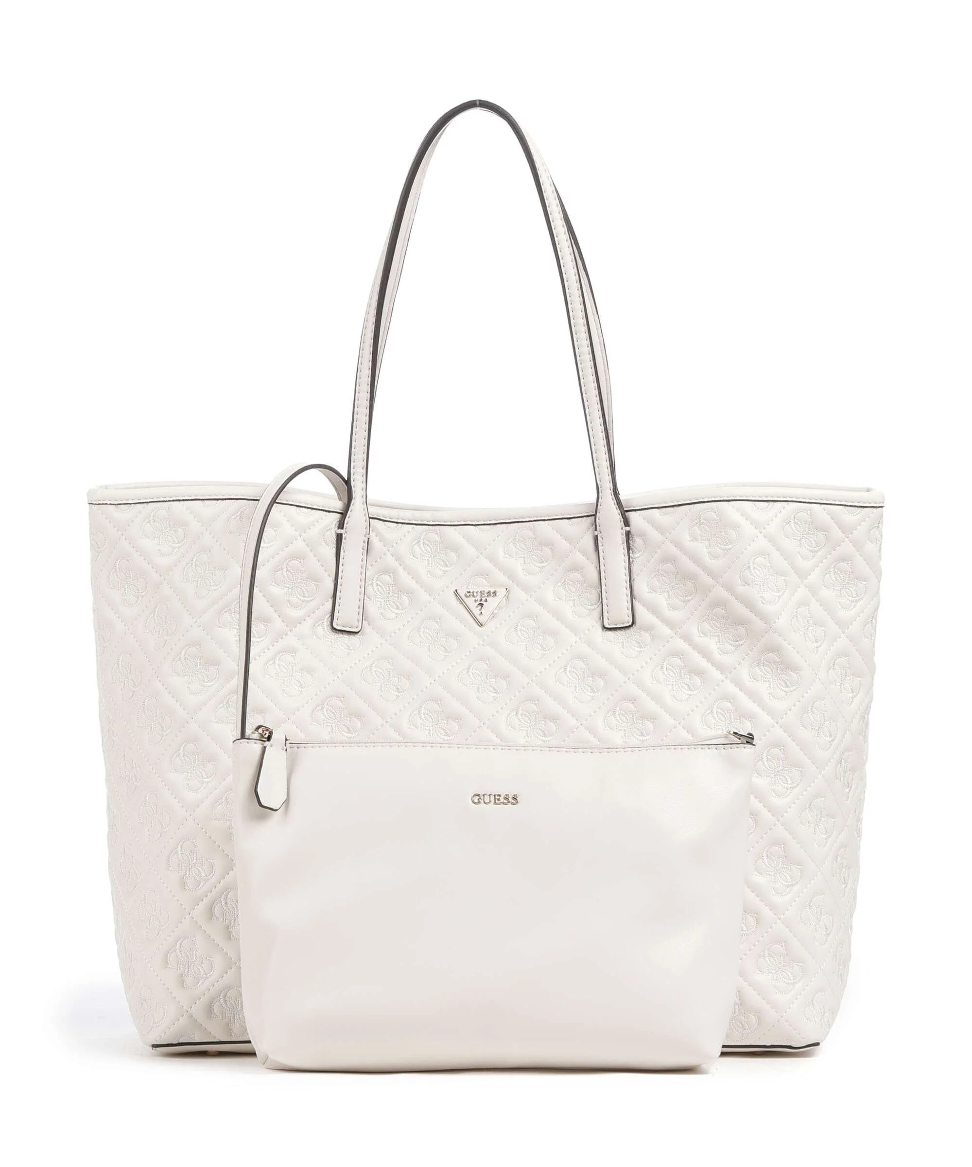 Guess Adelasia Torba na zakupy offwhite - Image 2
