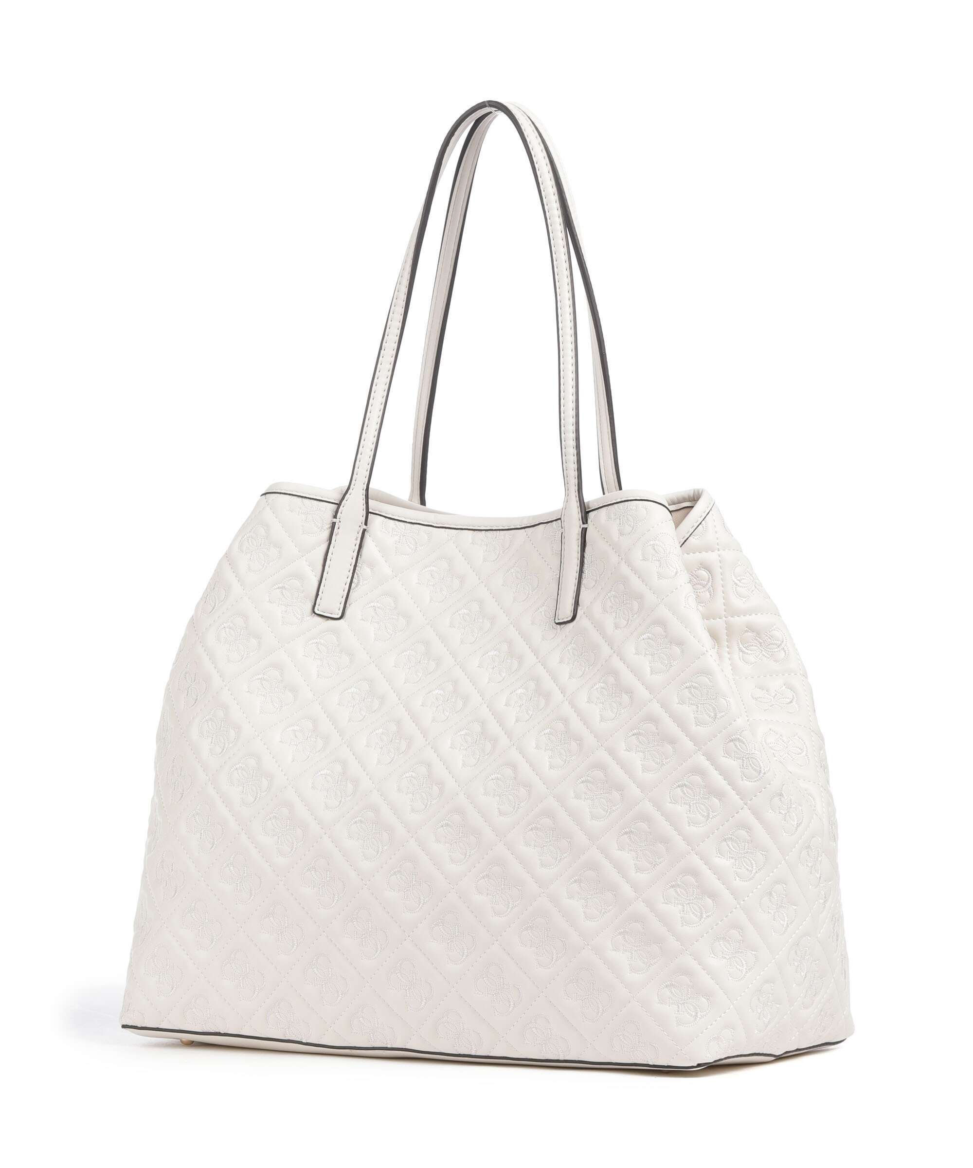 Guess Adelasia Torba na zakupy offwhite - Image 4