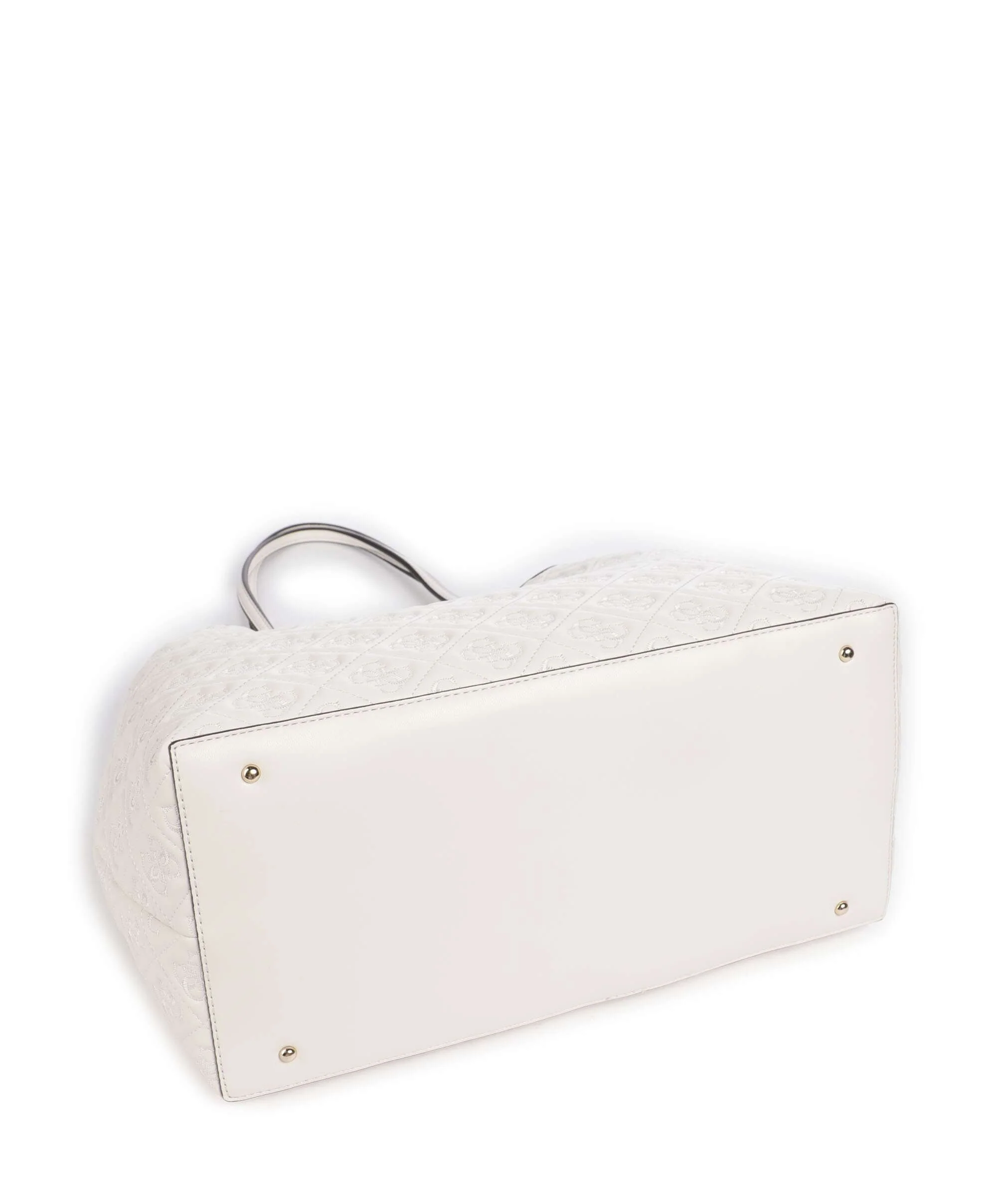 Guess Adelasia Torba na zakupy offwhite - Image 5