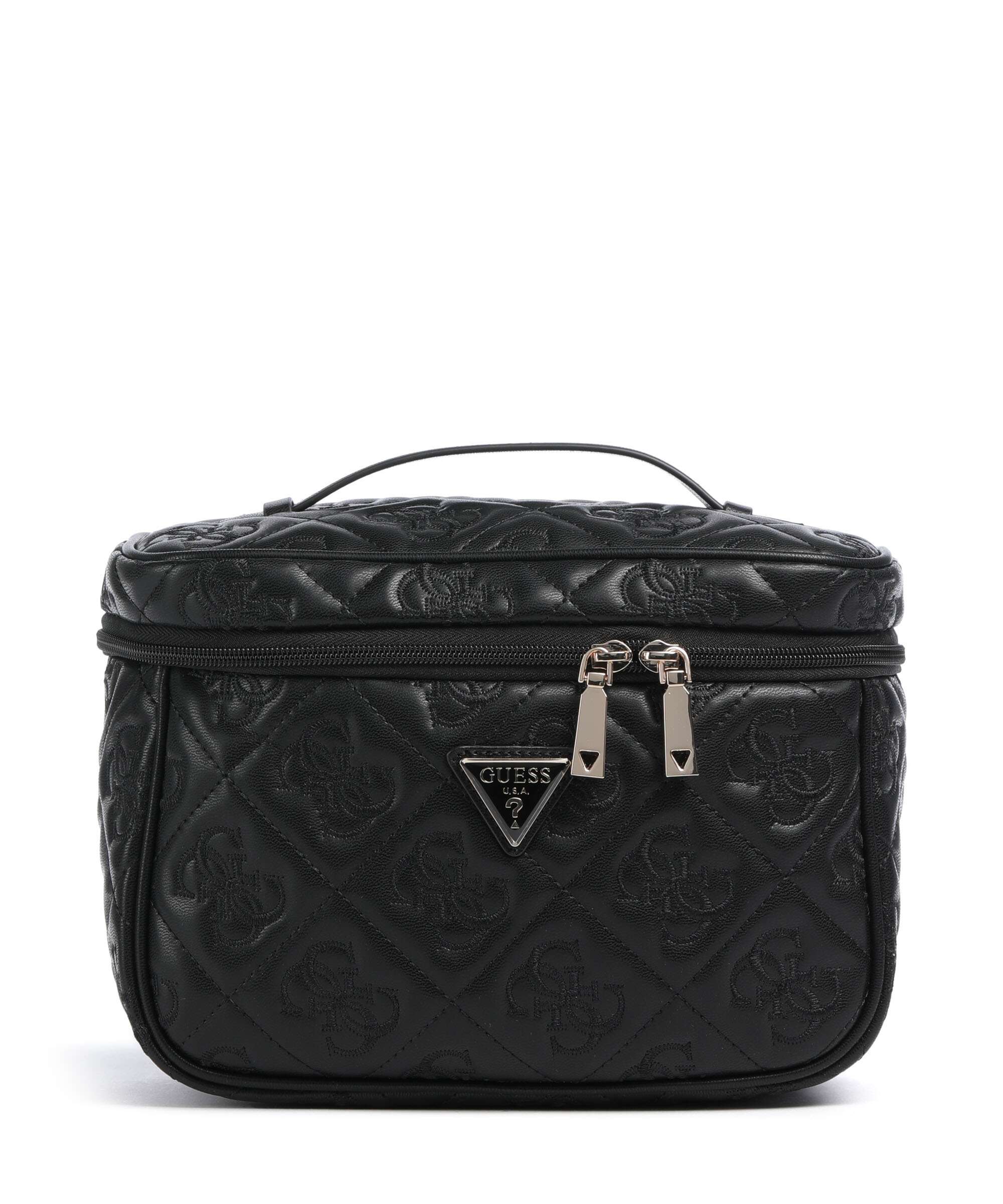 Guess Adelasia Torby toaletowe black
