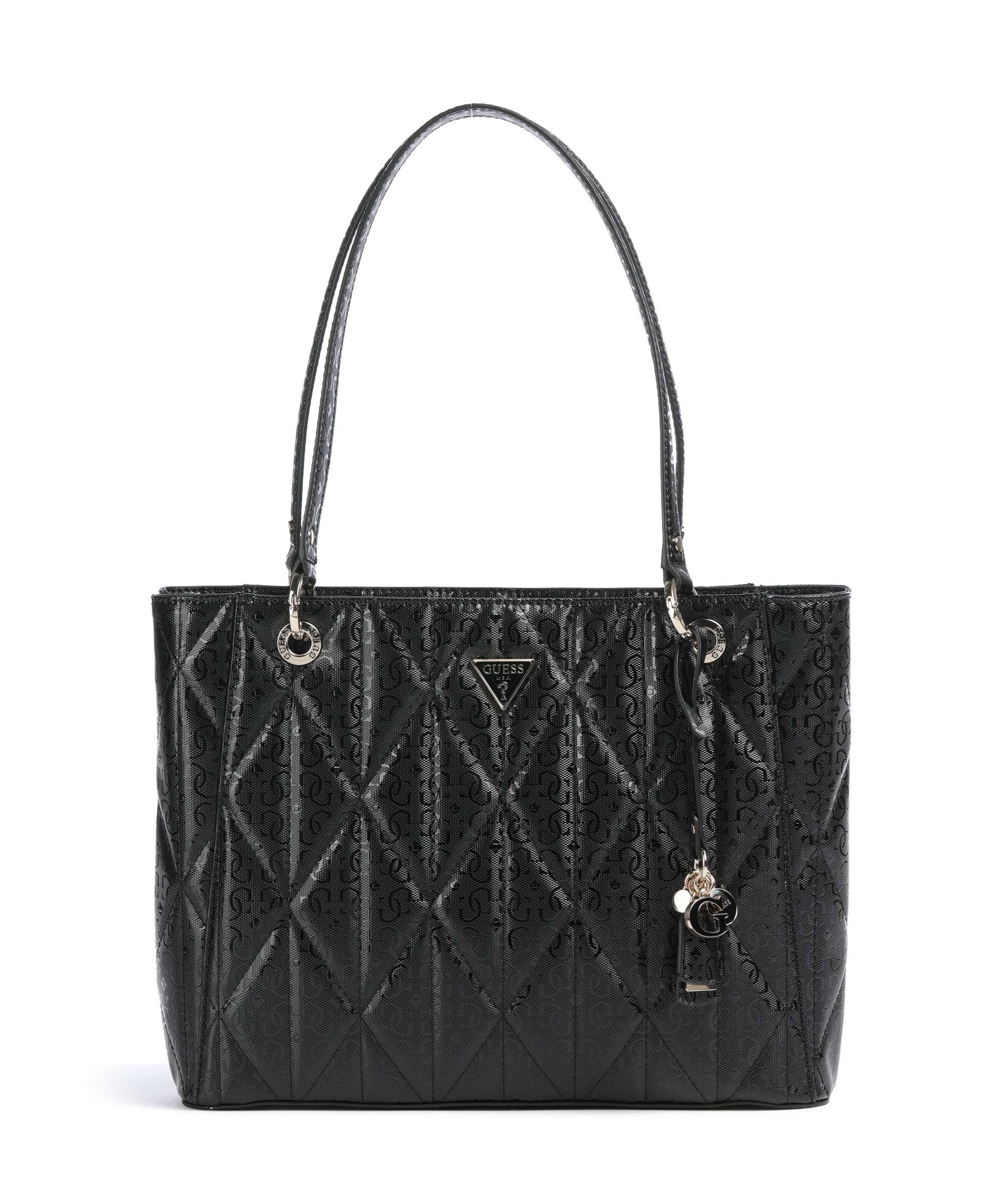Guess Aldina G-Shine Torba na zakupy black