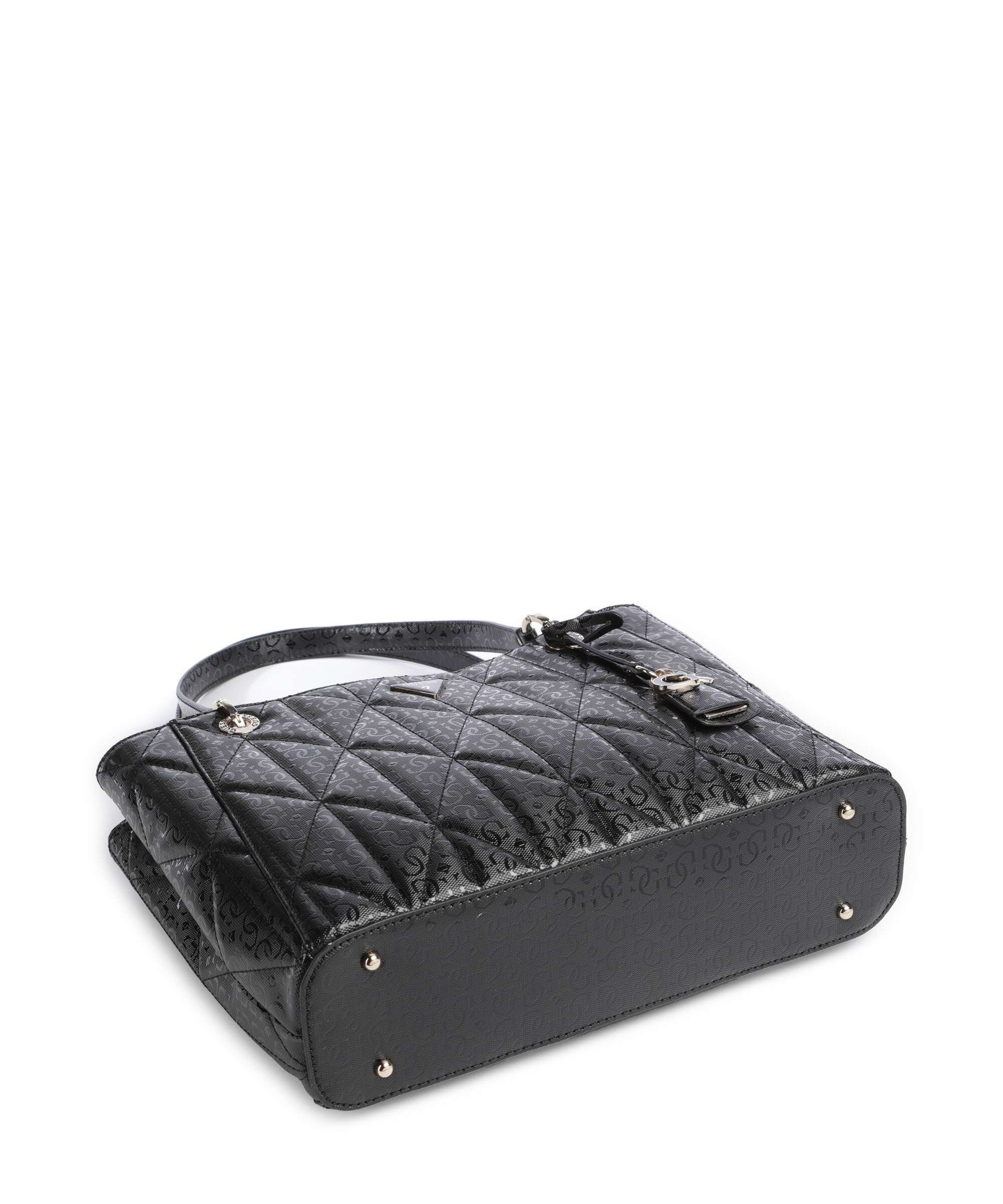 Guess Aldina G-Shine Torba na zakupy black - Image 5