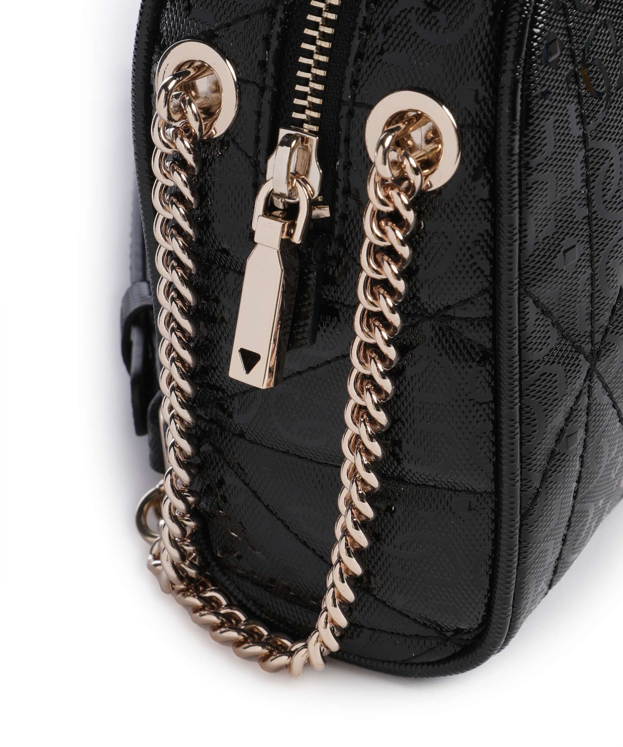 Guess Aldina G-Shine Torba przez ramię black - Image 4