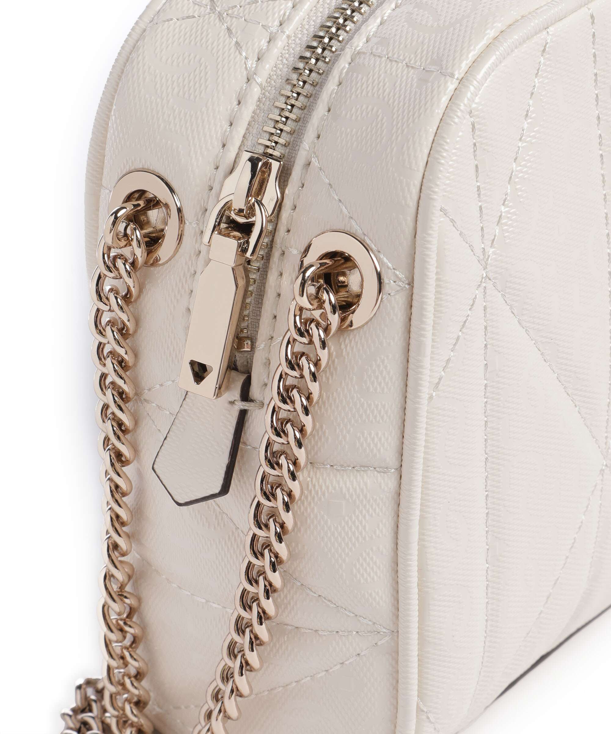 Guess Aldina G-Shine Torba przez ramię offwhite - Image 4