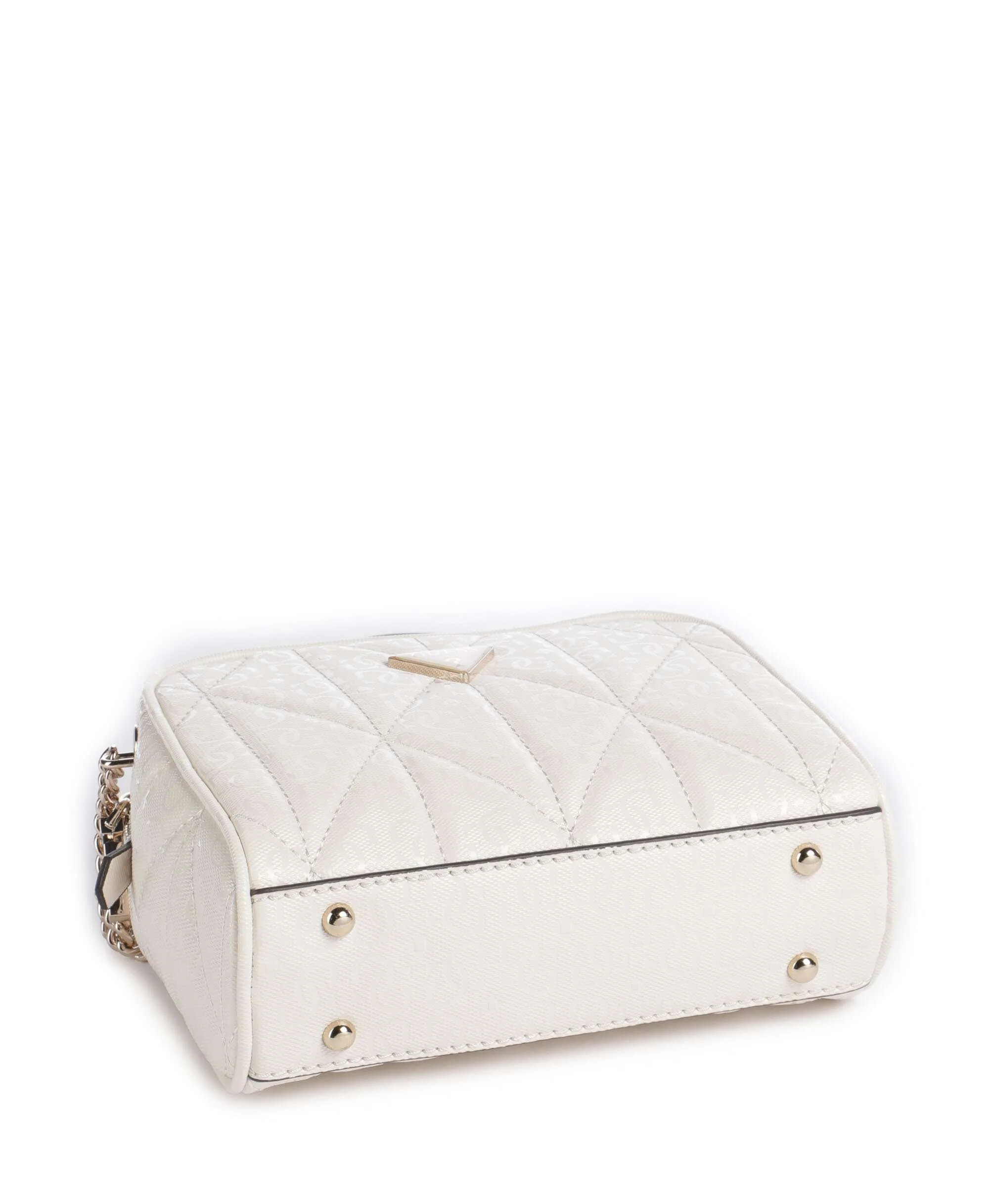 Guess Aldina G-Shine Torba przez ramię offwhite - Image 5