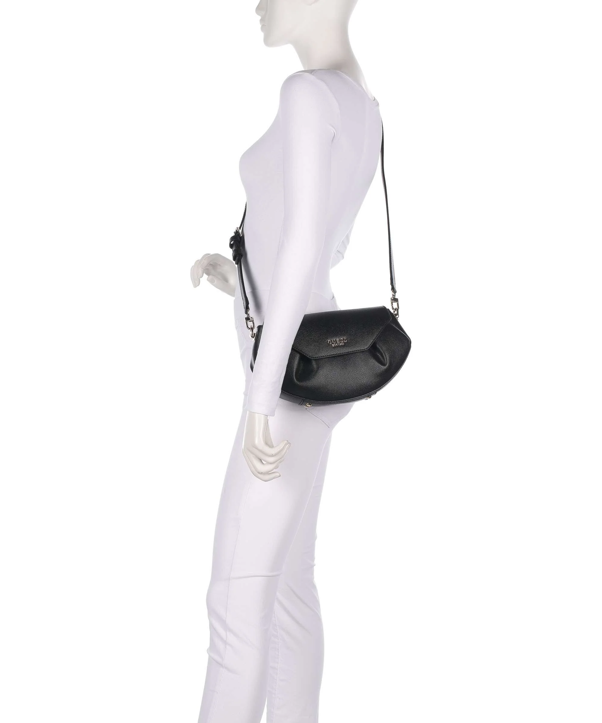 Guess Amorette Torba przez ramię black - Image 3