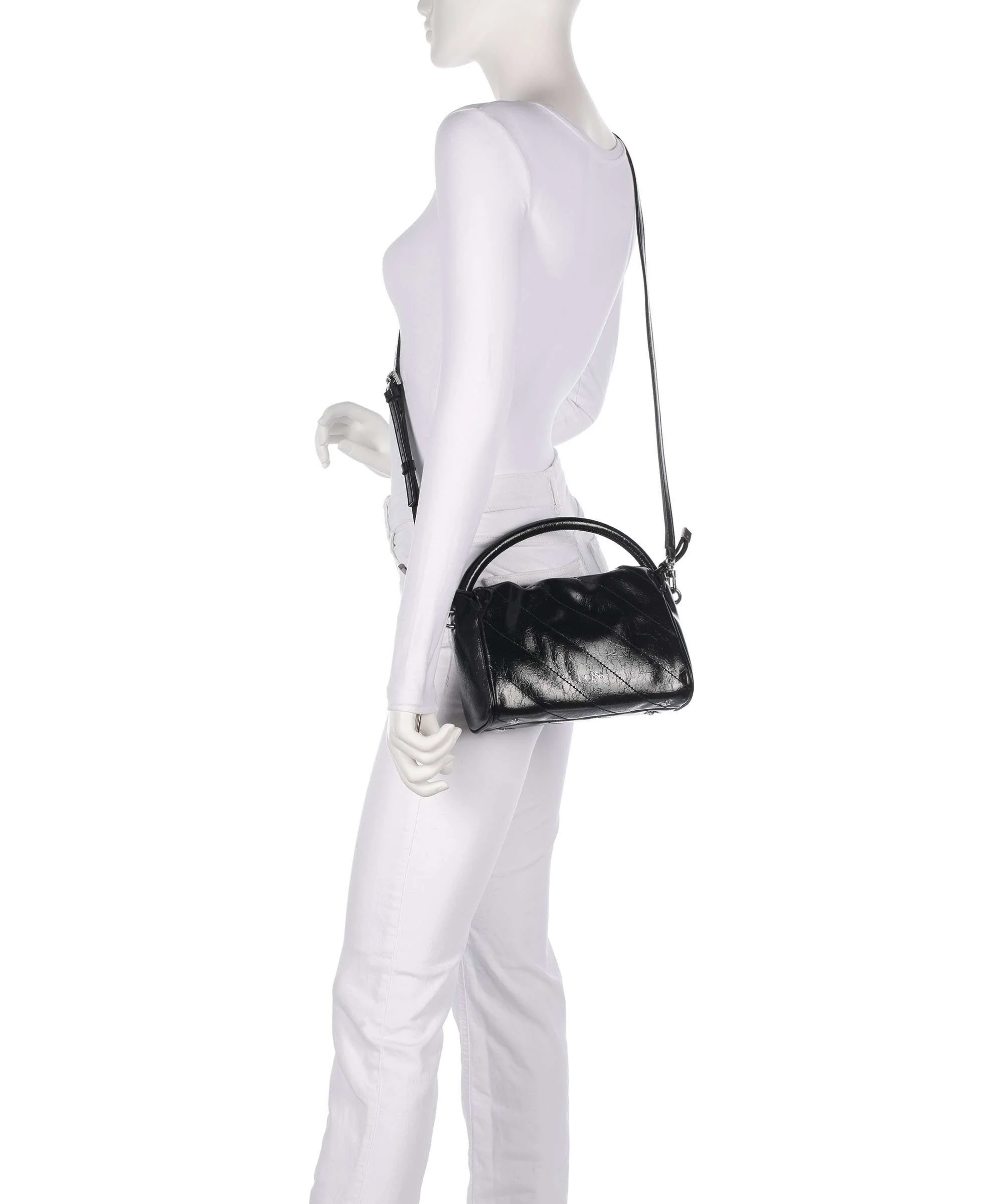 Guess Amys Torebka worek black - Image 3