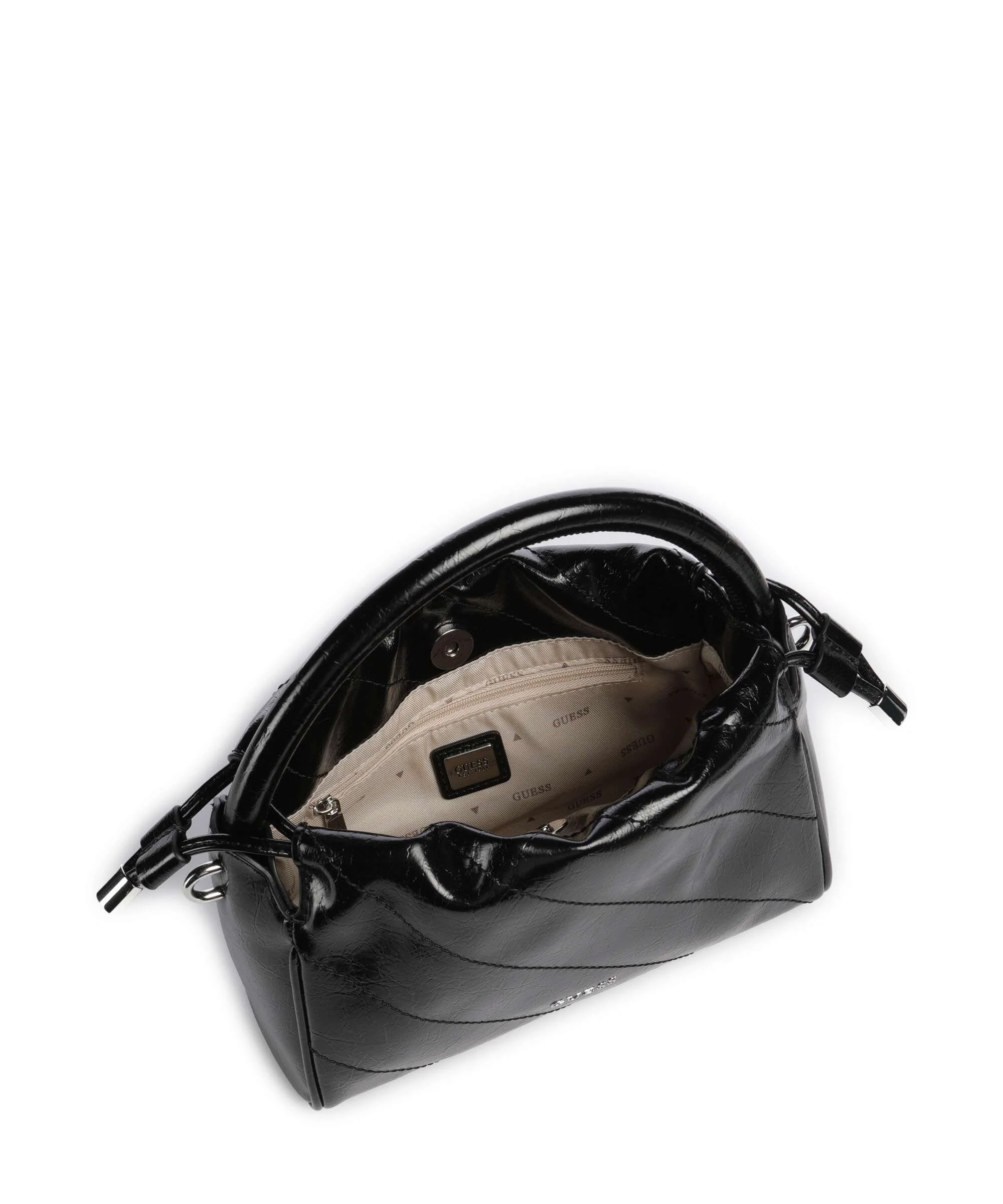 Guess Amys Torebka worek black - Image 6