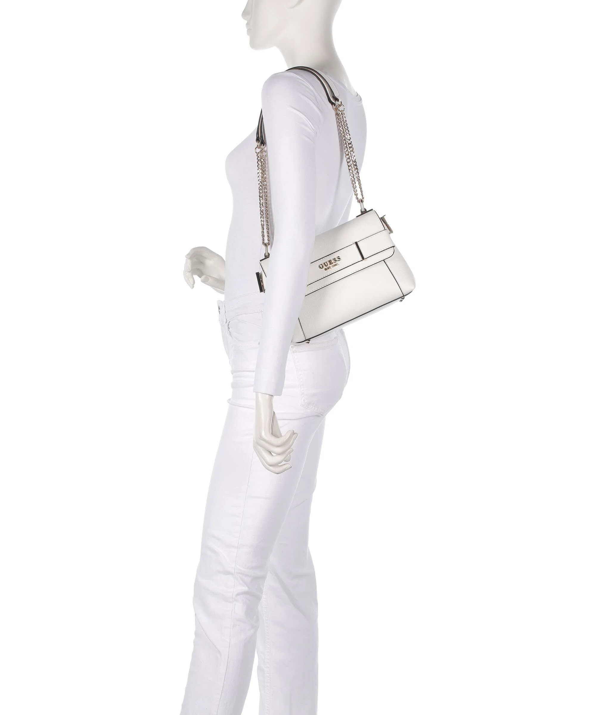 Guess Anadela Torba na ramię white - Image 3