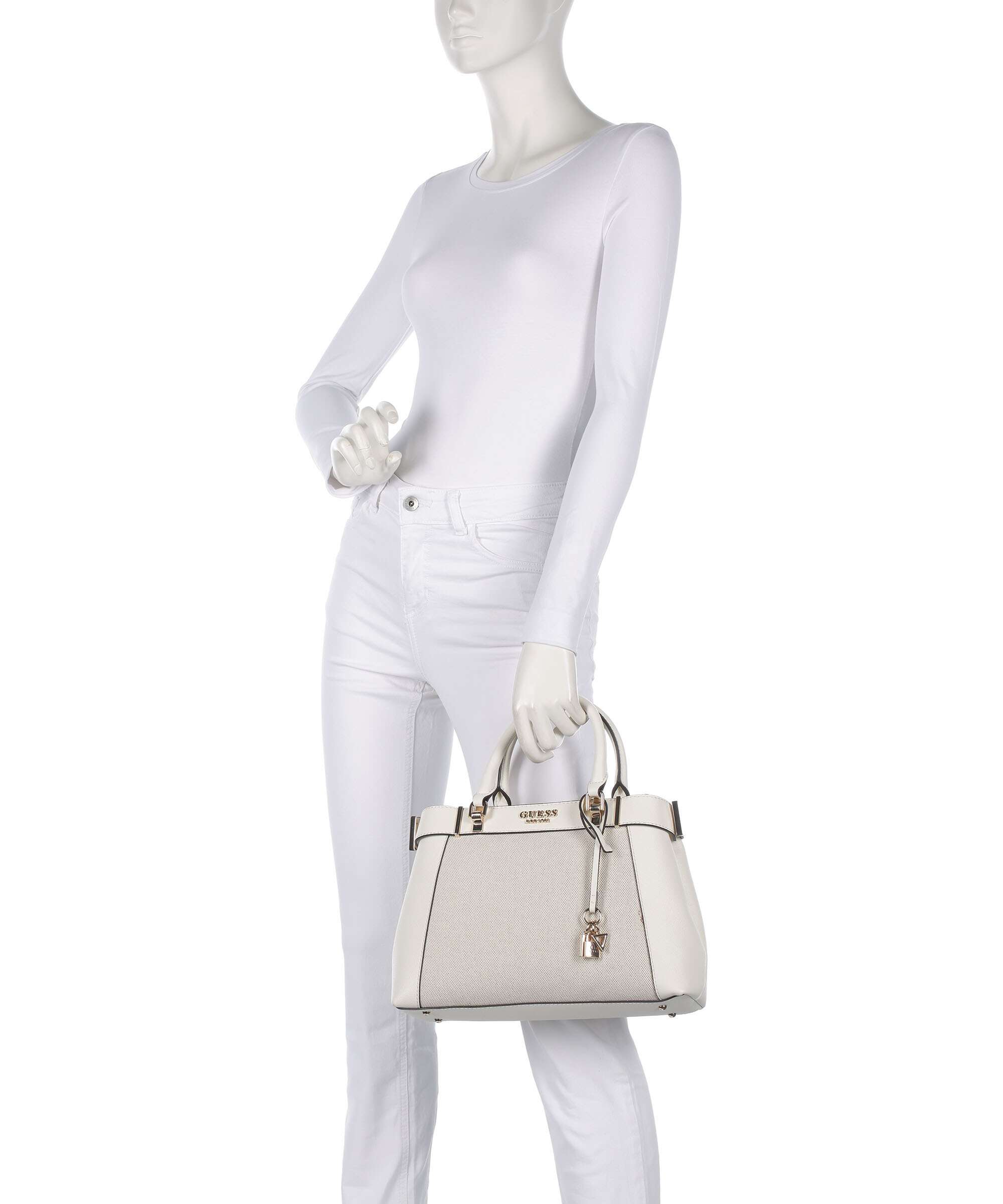 Guess Anadela Torebka natural/offwhite - Image 3