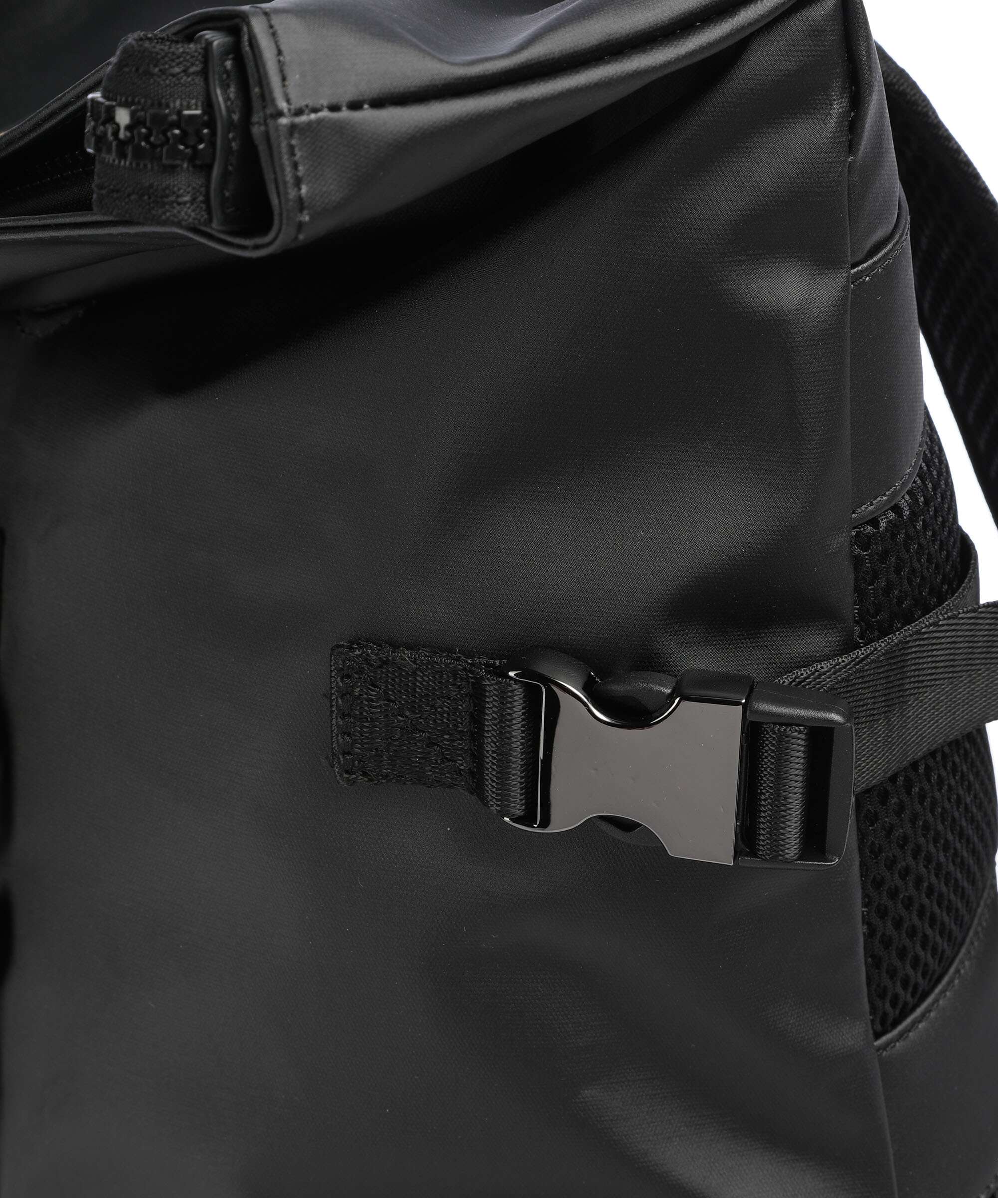Guess Arezzo Plecak z rolowanym zamknięciem black - Image 5