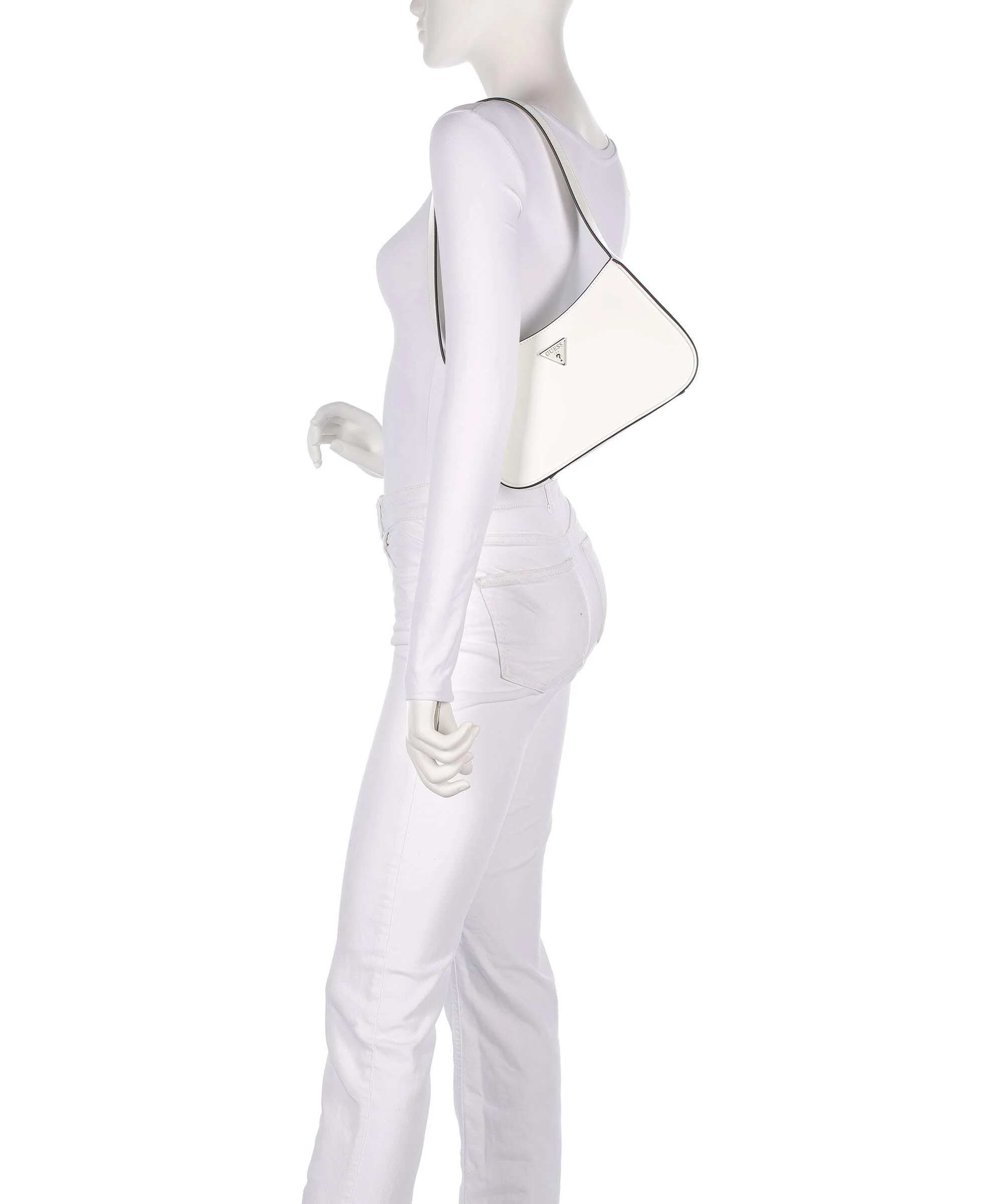 Guess Arnela Torba na ramię white - Image 3