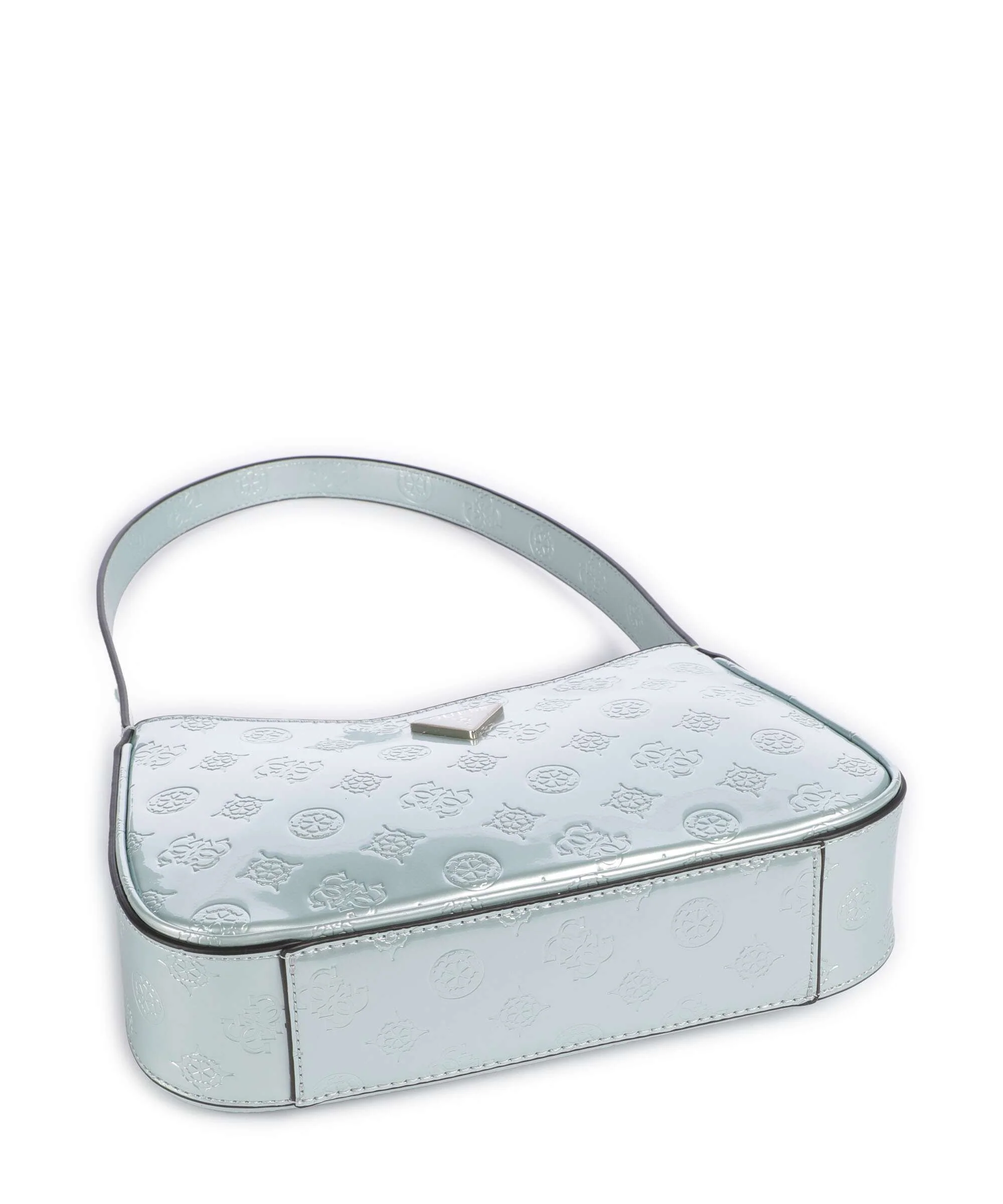 Guess Arnela Torba na ramię powder blue logo - Image 5