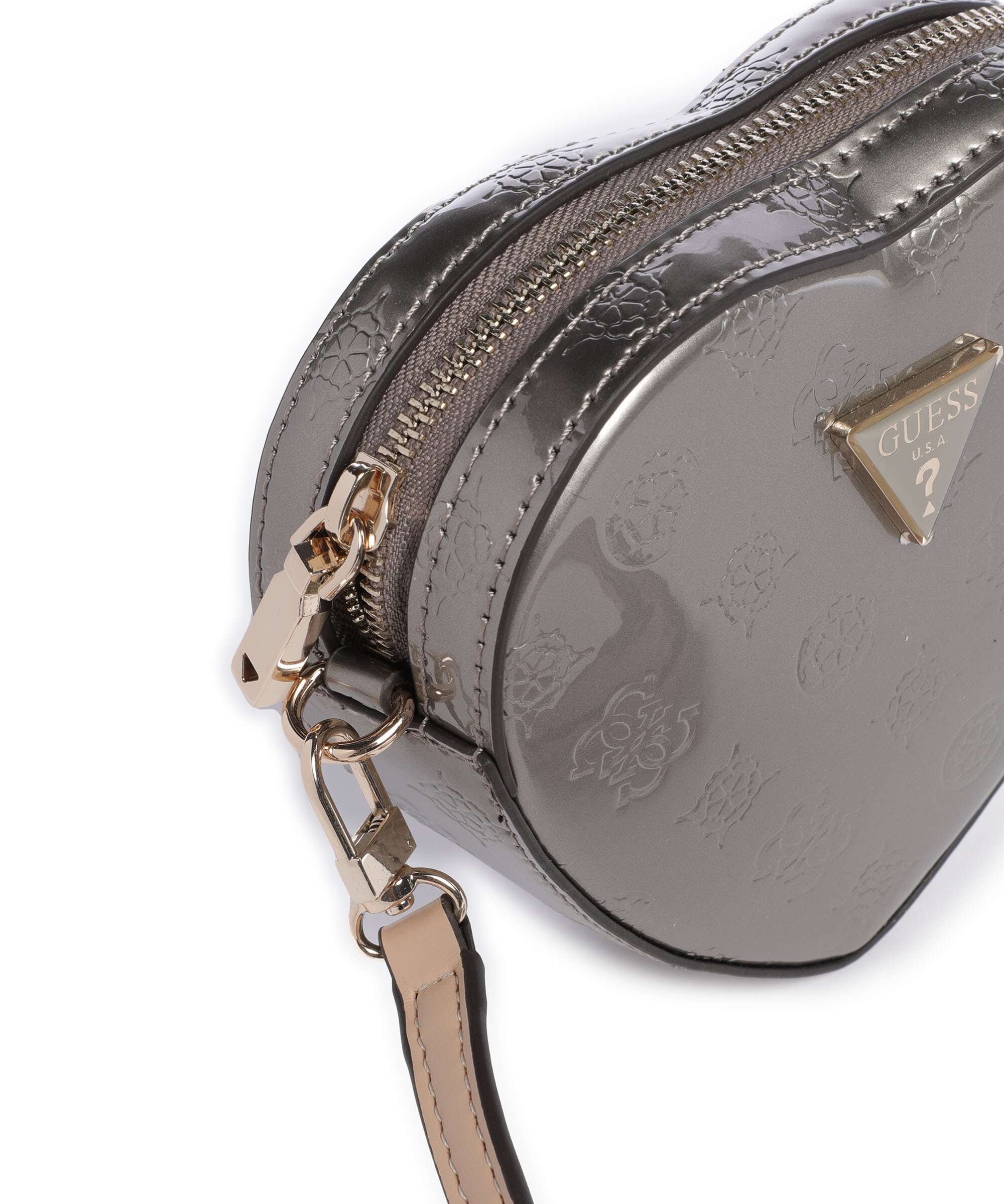 Guess Arnela Torba przez ramię pewter logo - Image 4