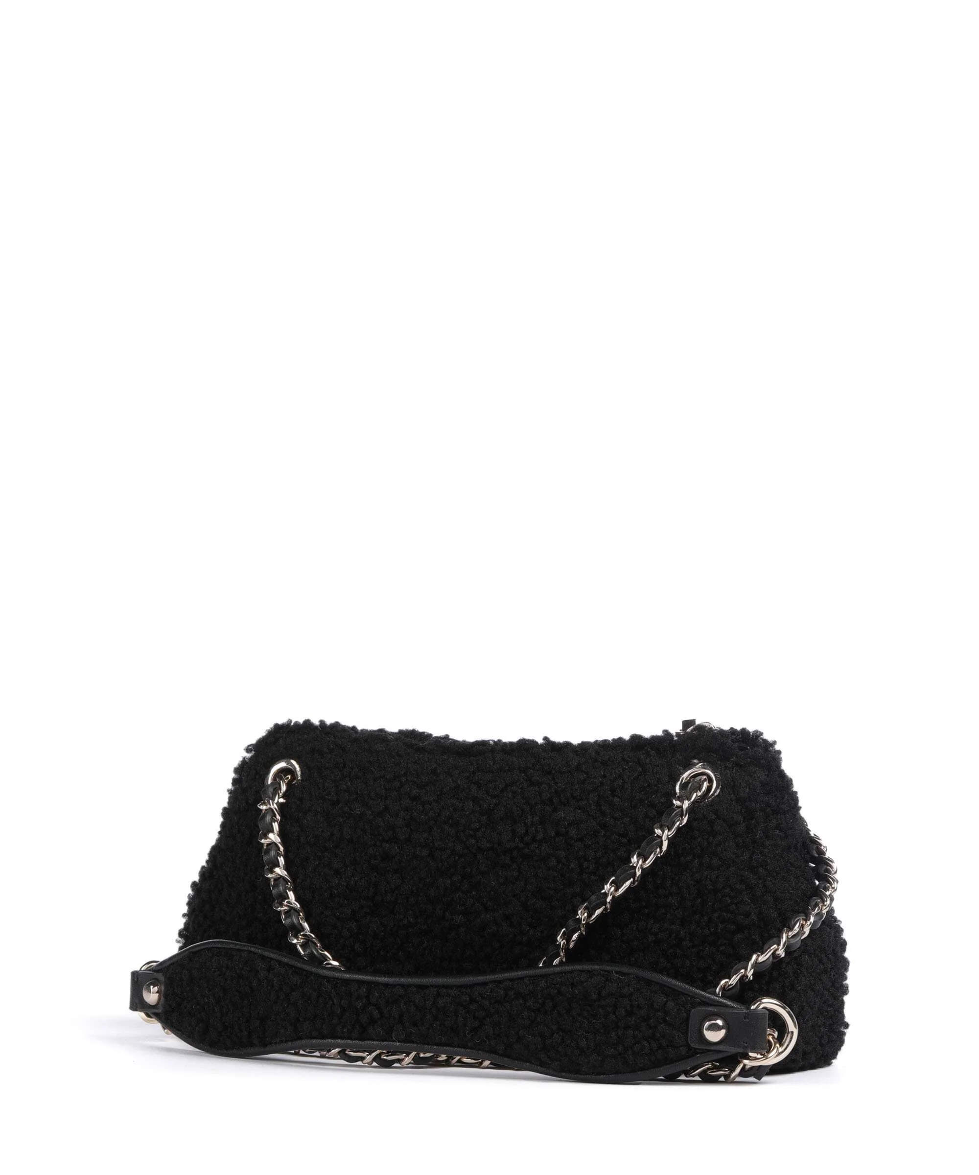 Guess Aslia Shearling Torba na ramię black - Image 2