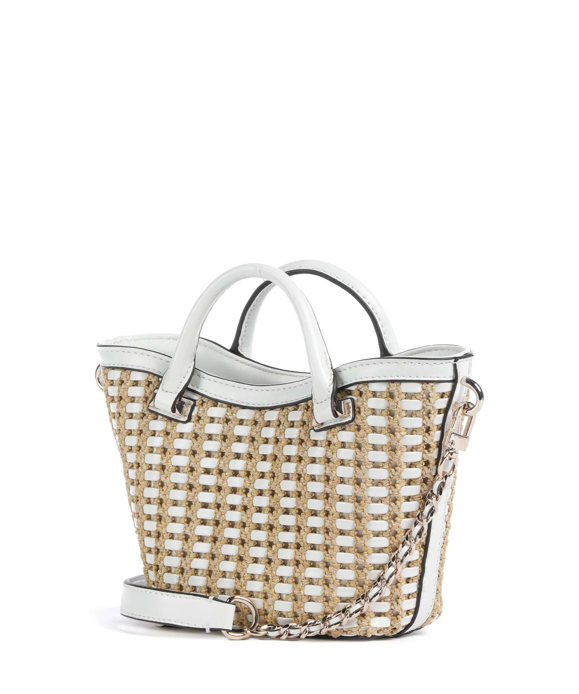 Guess Atalia Mini Torba przez ramię natural/white - Image 2