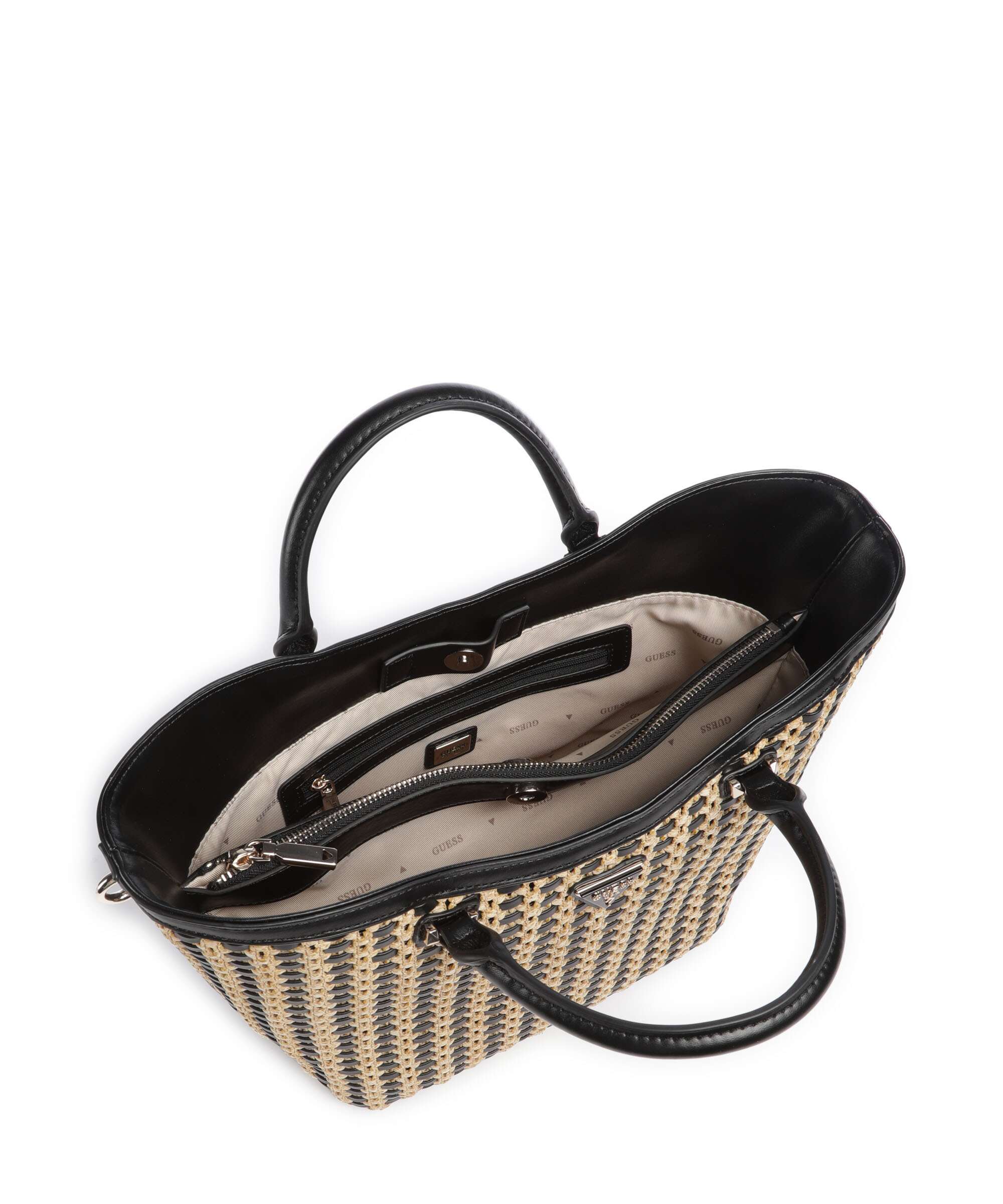 Guess Atalia Torebka natural/black - Image 6