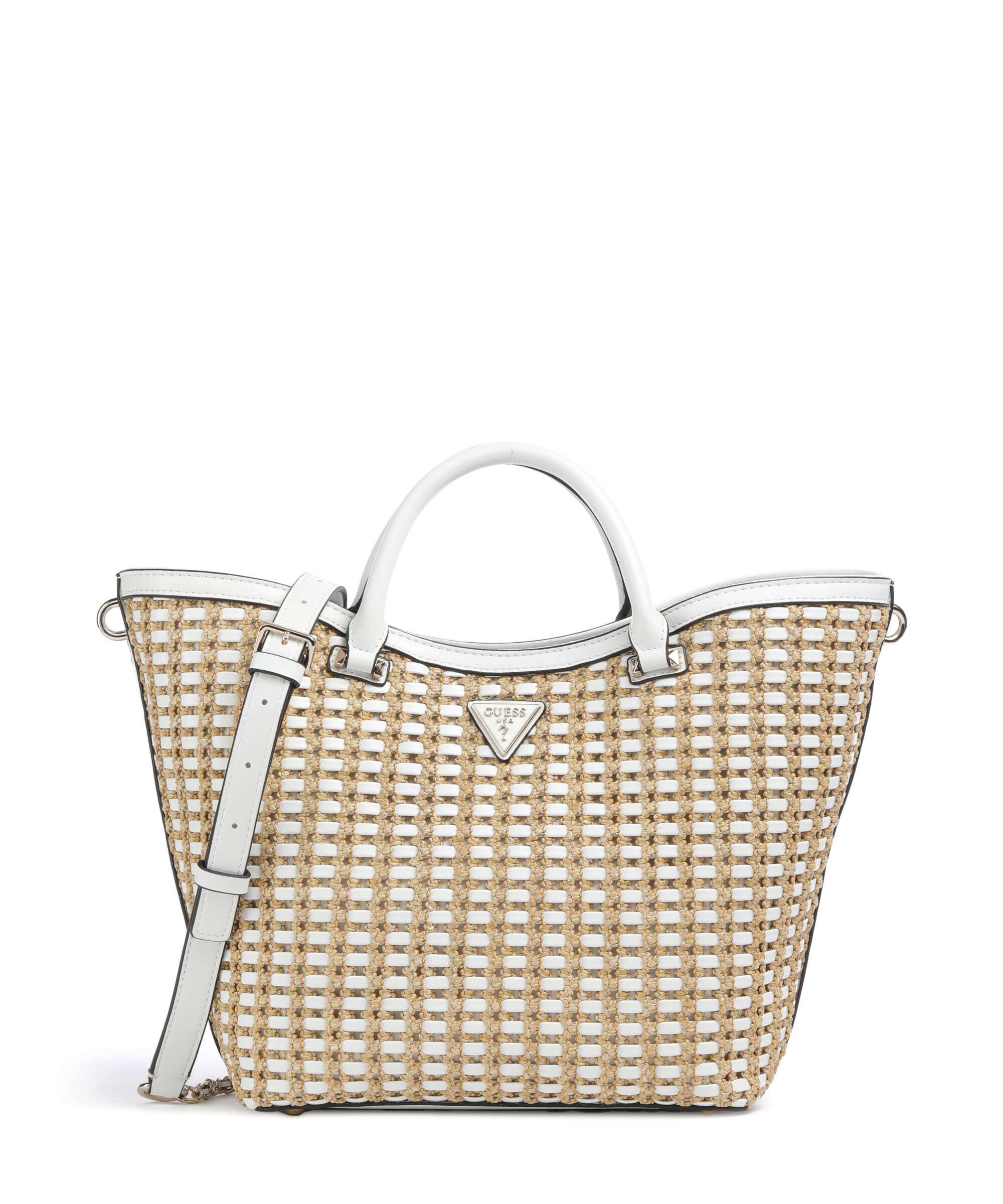 Guess Atalia Torebka natural/white
