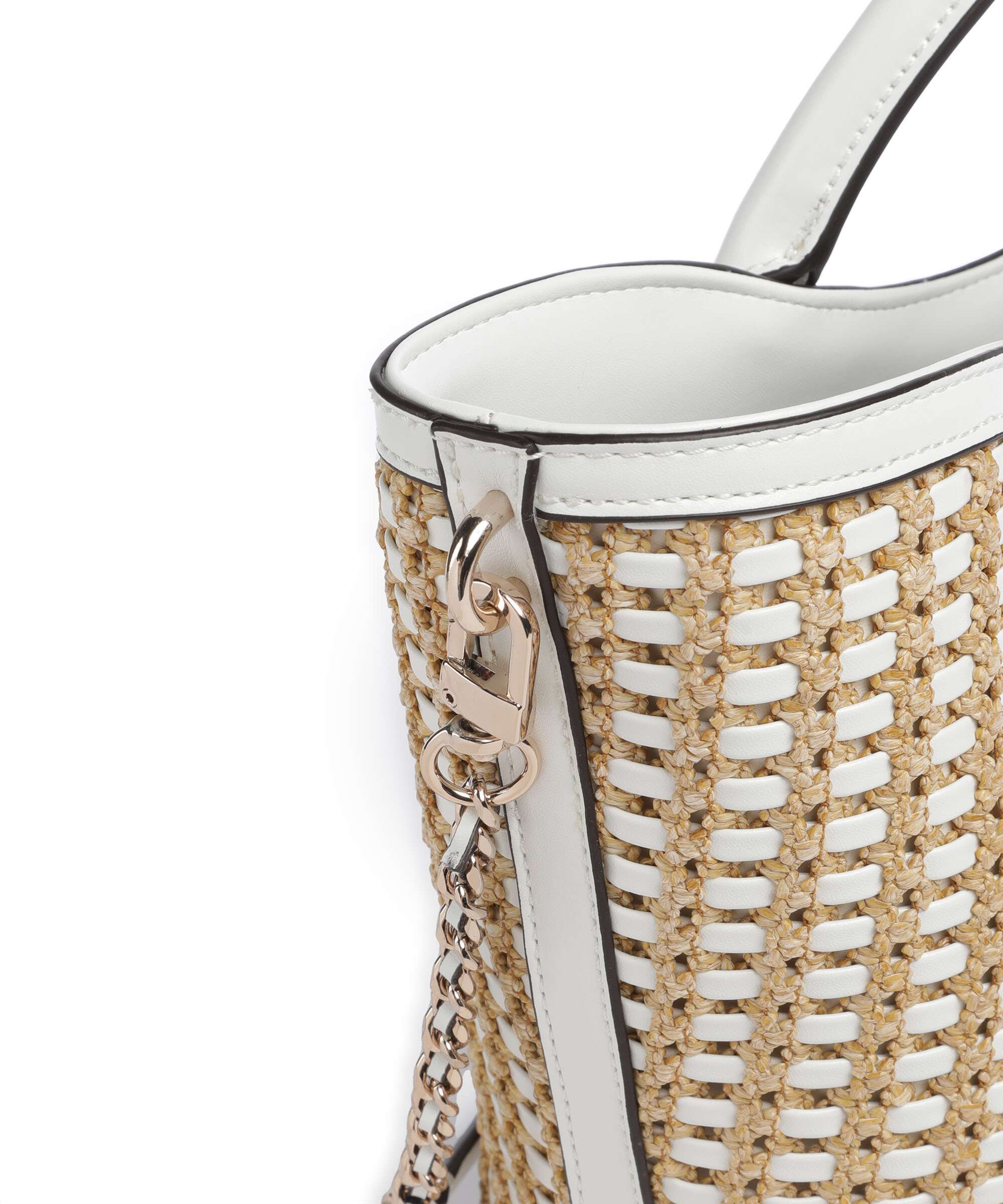 Guess Atalia Torebka natural/white - Image 4
